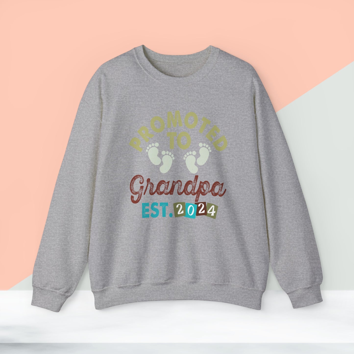 Happy Father's Day Sweatshirt For Papa, Papa Sweatshirt, Gift For Papa,  Papa's Sweatshirt.