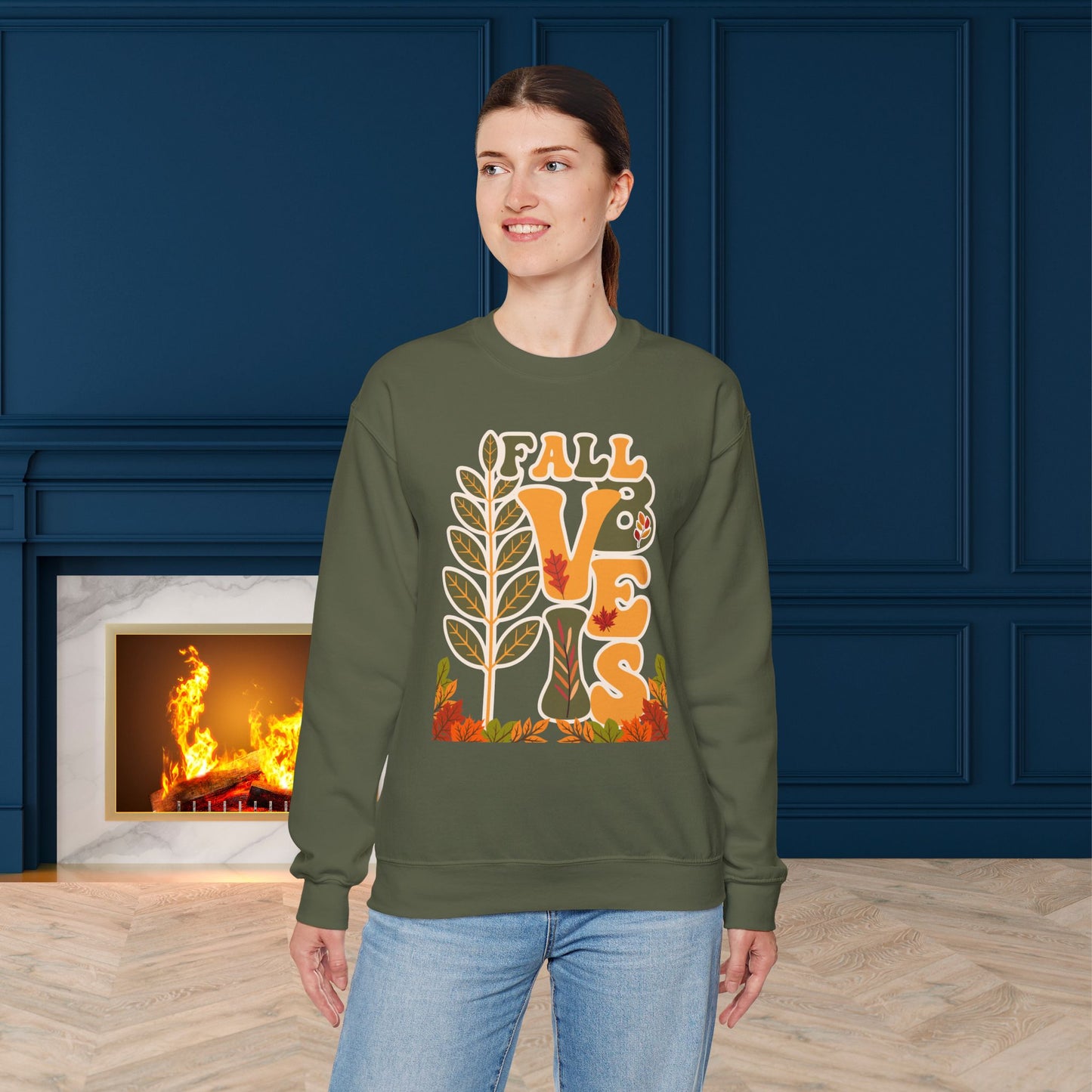 Happy Thanksgiving Turkey Sweatshirt - Unisex Heavy Blend, Happy Thanksgiving2024 Sweatshirt, Thanksgiving Gift, Festive Sweatshirt.