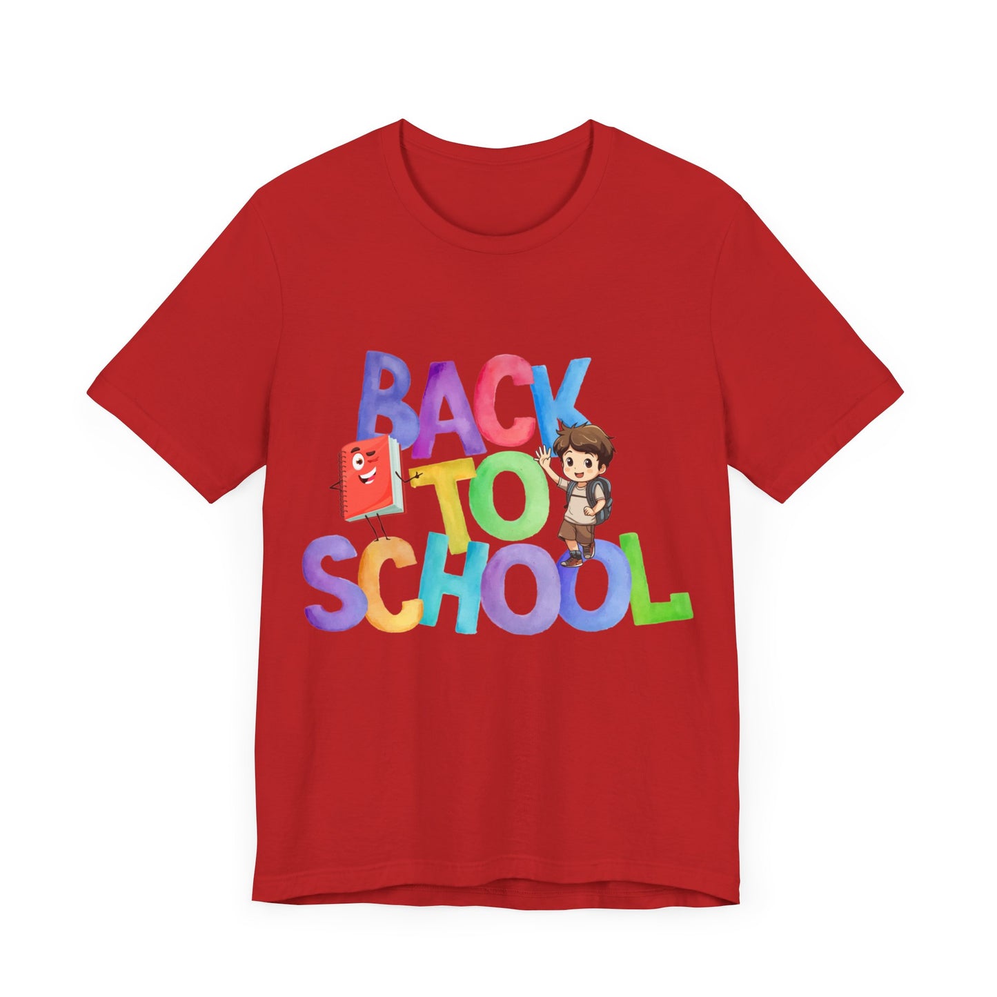 We Love Teachers T-Shirt, Teacher T-Shirt, Teacher Back To school unisex jersey short sleeve.First Day Vibes T-Shirt.