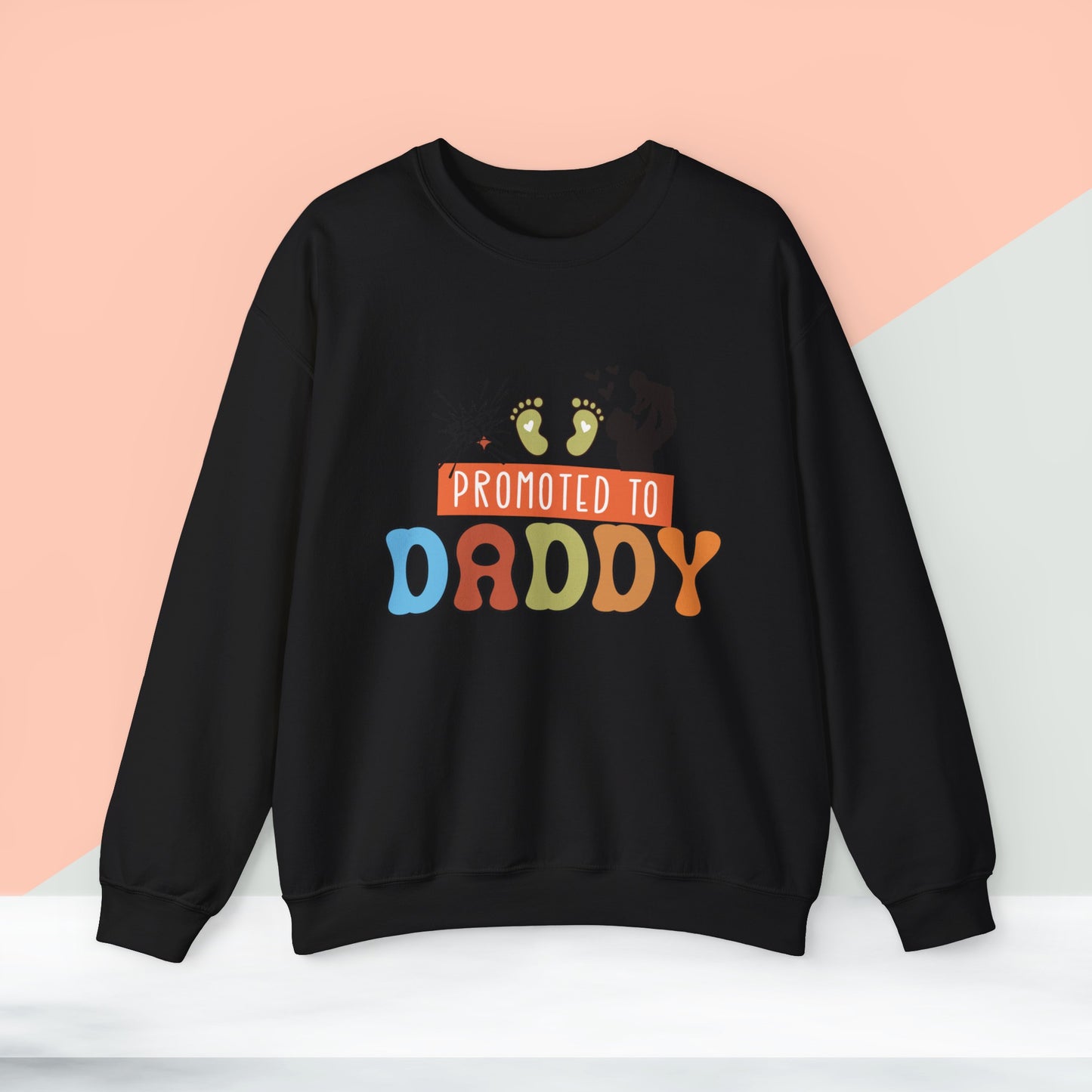 Happy Father's Day Sweatshirt For Dad, Dad Sweatshirt, Gift For Dad,  Daddy's Sweatshirt.