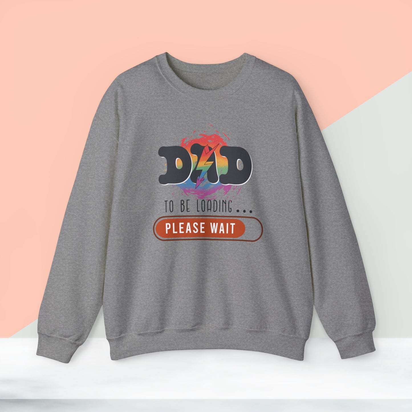 Happy Father's Day Sweatshirt For Dad, Dad Sweatshirt, Gift For Dad,  Daddy's Sweatshirt.