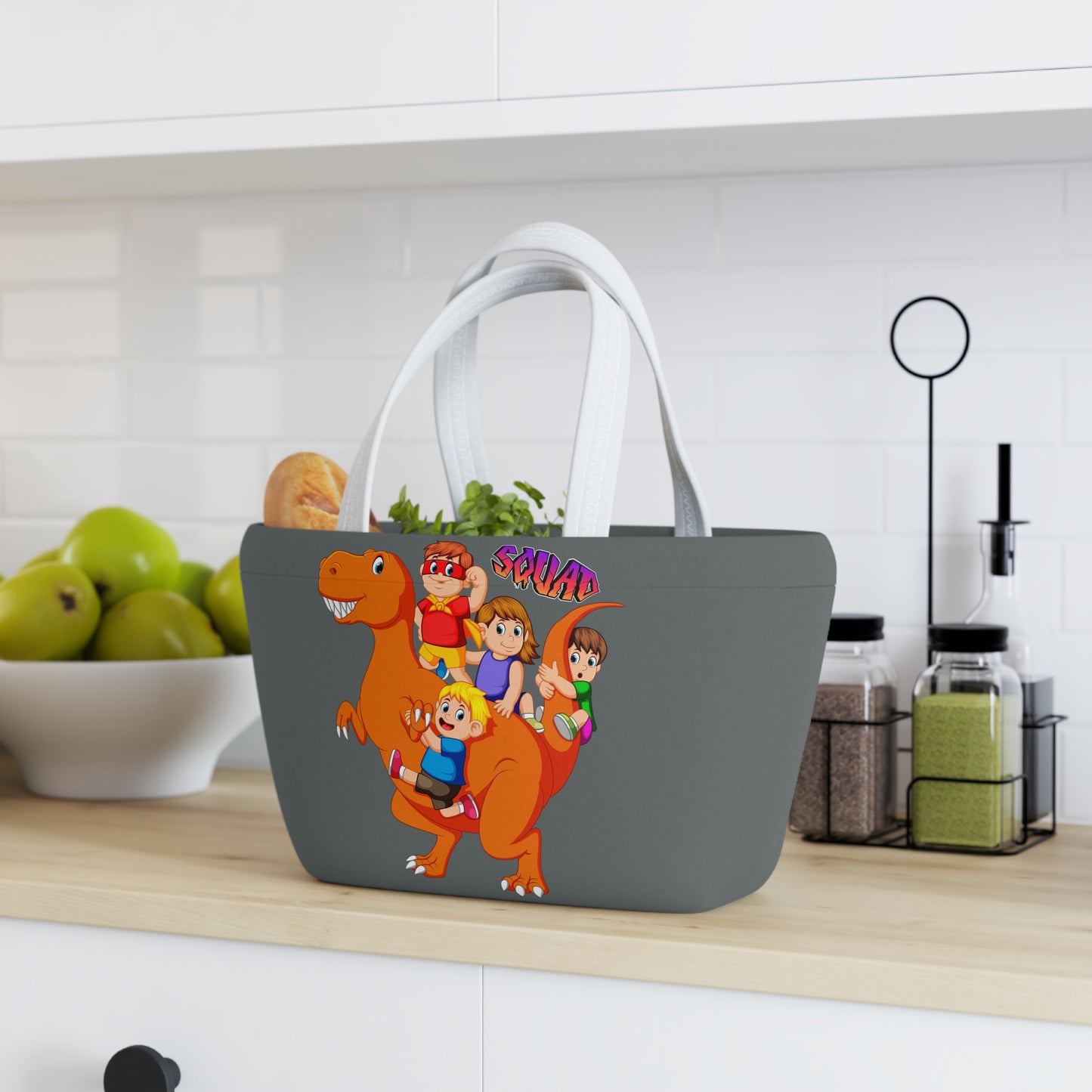 Back To School Lunch Bag, Back to Learning Lunch Bag, Ready for School Lunch Bag. First day Of School.