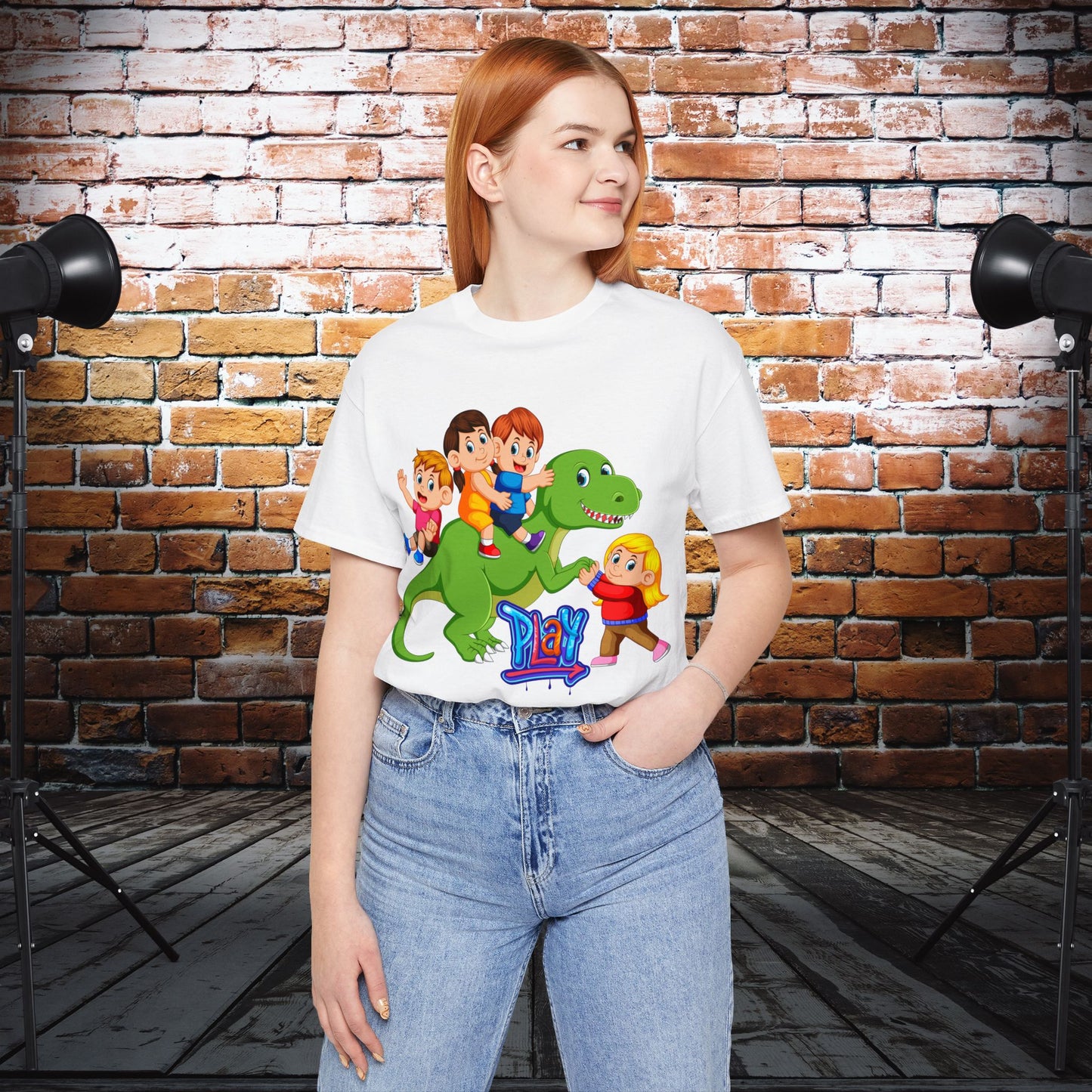 Play Back To School T-Shirt, Teach Love Inspire Teacher Shirt, Teacher Back To school unisex jersey short sleeve.First Day Vibes T-Shirt.
