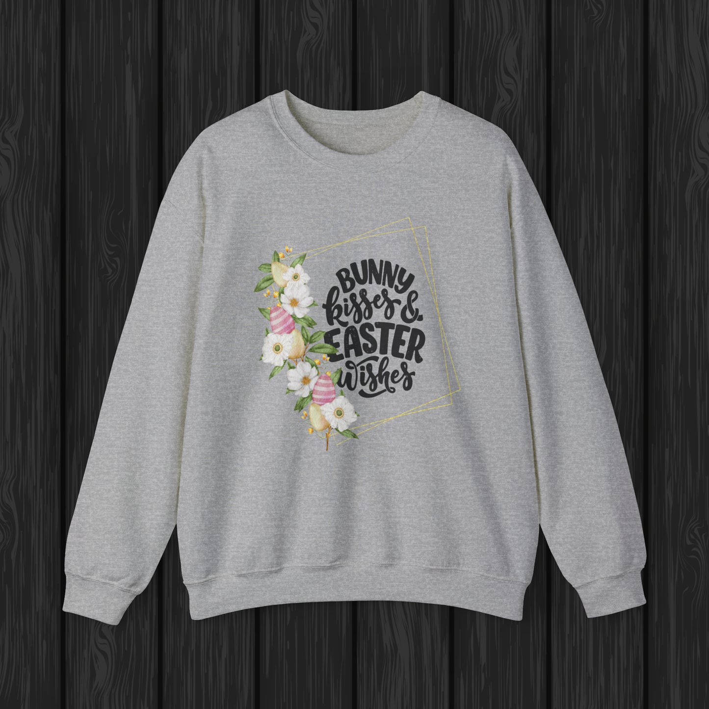 Happy Easter Unisex Crewneck Sweatshirt