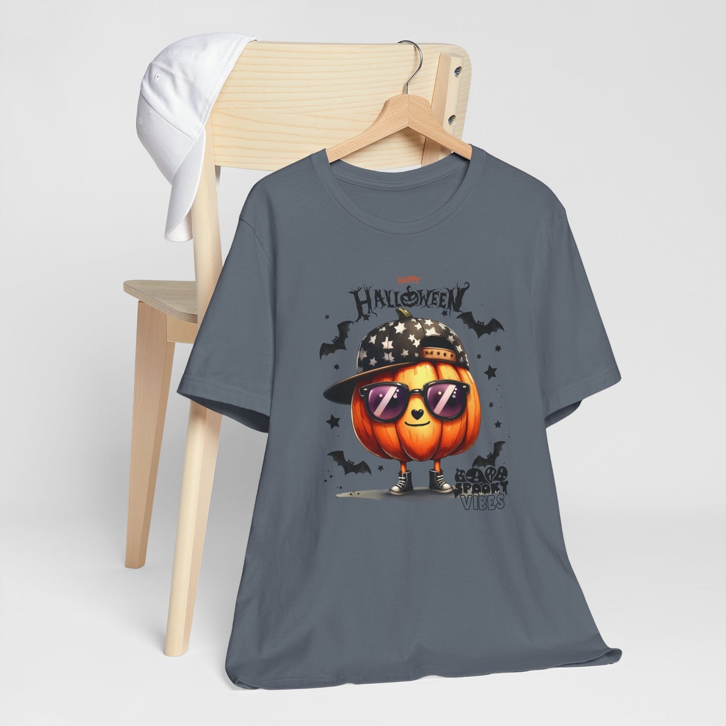 Spooky Vibes Halloween T-shirt, Happy Halloween T-shirt, Trick Or Treat T-shirt, Halloween T-shirt, Cool Halloween T-shirt, Spooky T-shirt,