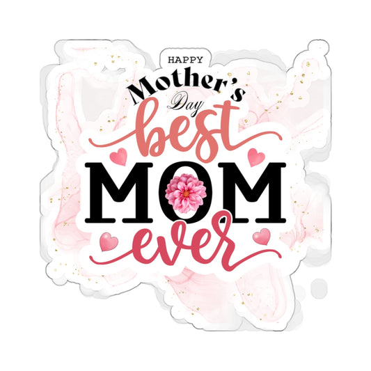 Happy Mother's Day Kiss-Cut Stickers