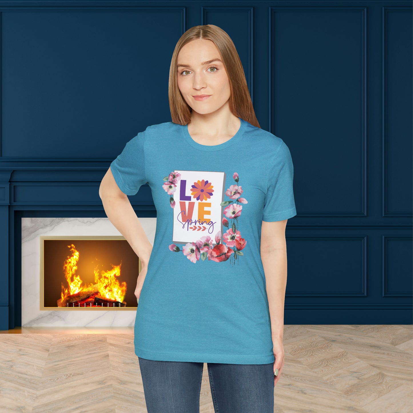 spring Love Unisex T-shirt