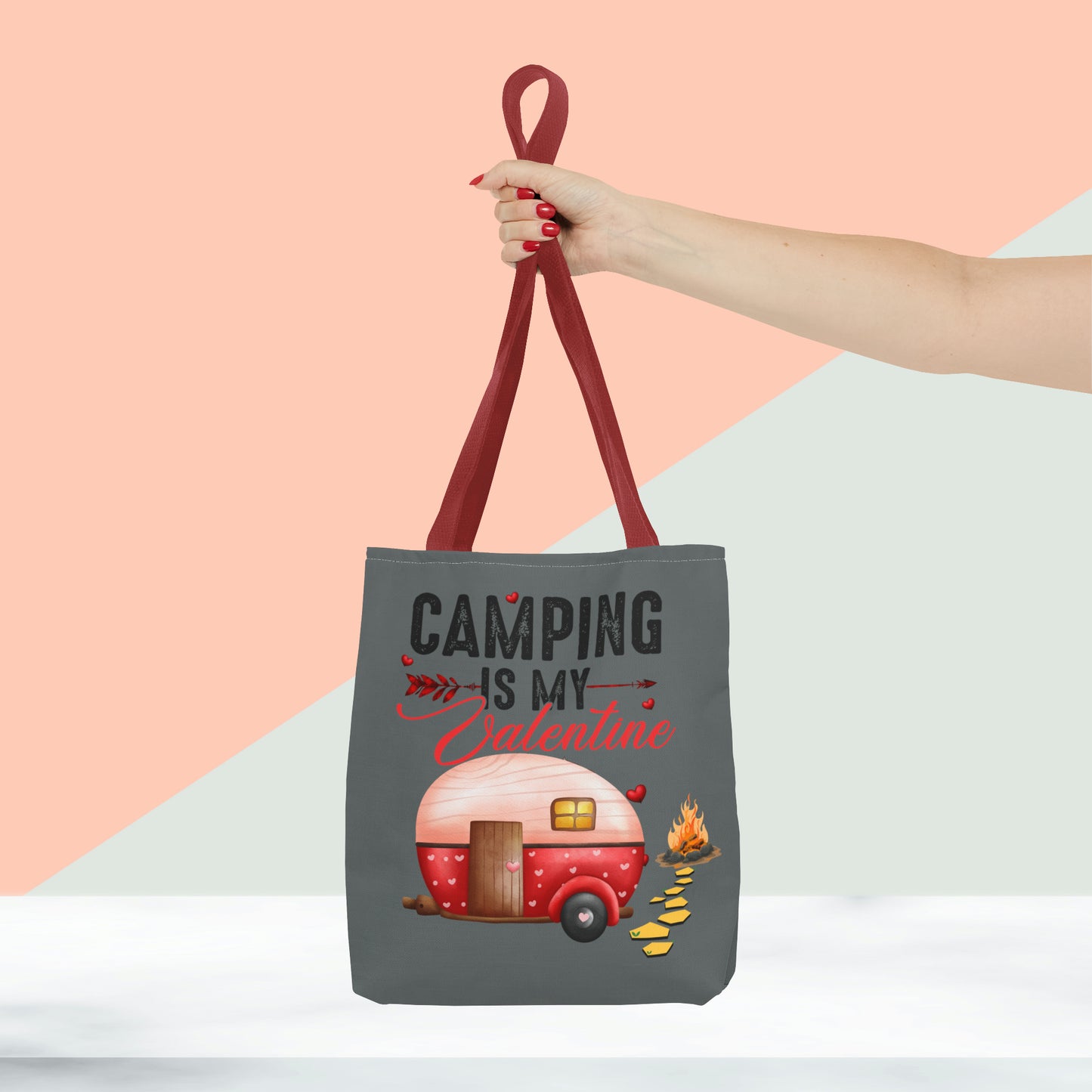 Happy Valentines Day Tote Bag