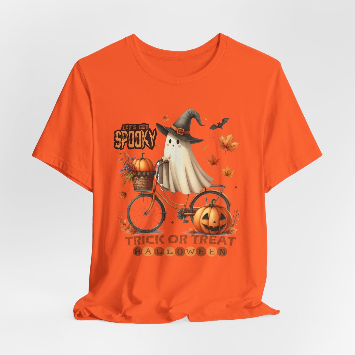 Let's Get Spooky Halloween T-shirt, Happy Halloween T-shirt, Trick Or Treat T-shirt, Halloween T-shirt, Cool Halloween T-shirt, Spooky T-shirt,