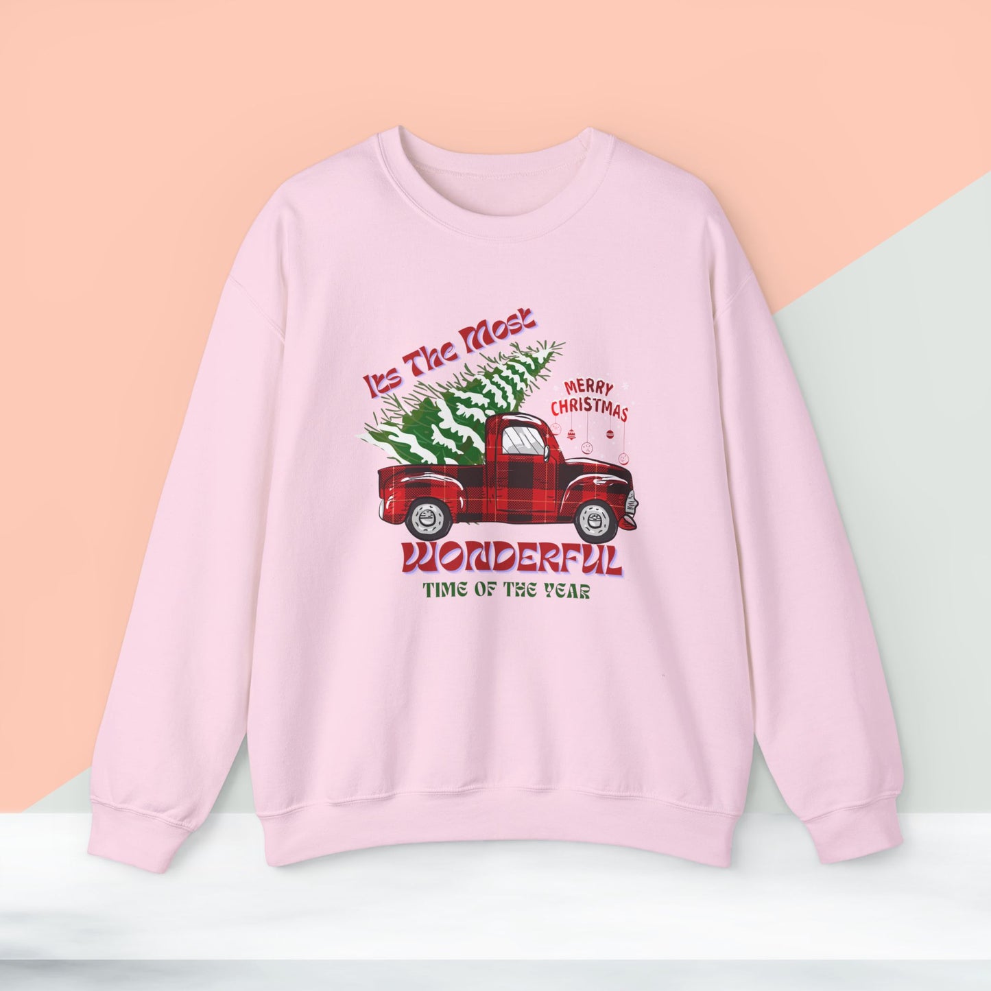 Christmas 2024 Sweatshirt - Unisex Heavy Blend, Merry Christmas, Festive, Christmas Gift, Crewneck, merry Christmas Sweatshirt, Christmas Sweatshirt  Christmas Gift, Festive Sweatshirt.