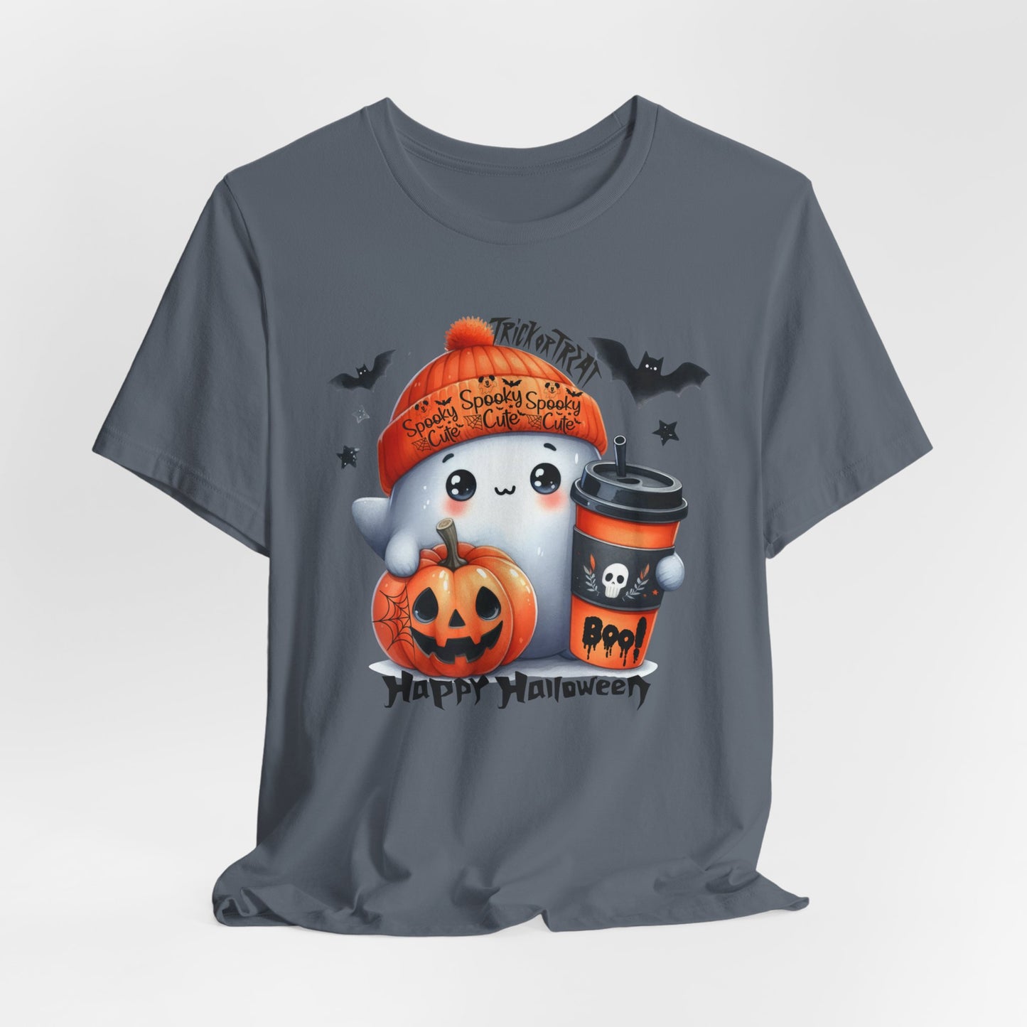 Spooky Cute Halloween T-shirt, Happy Halloween T-shirt, Trick Or Treat T-shirt, Halloween T-shirt, Cool Halloween T-shirt, Spooky T-shirt,