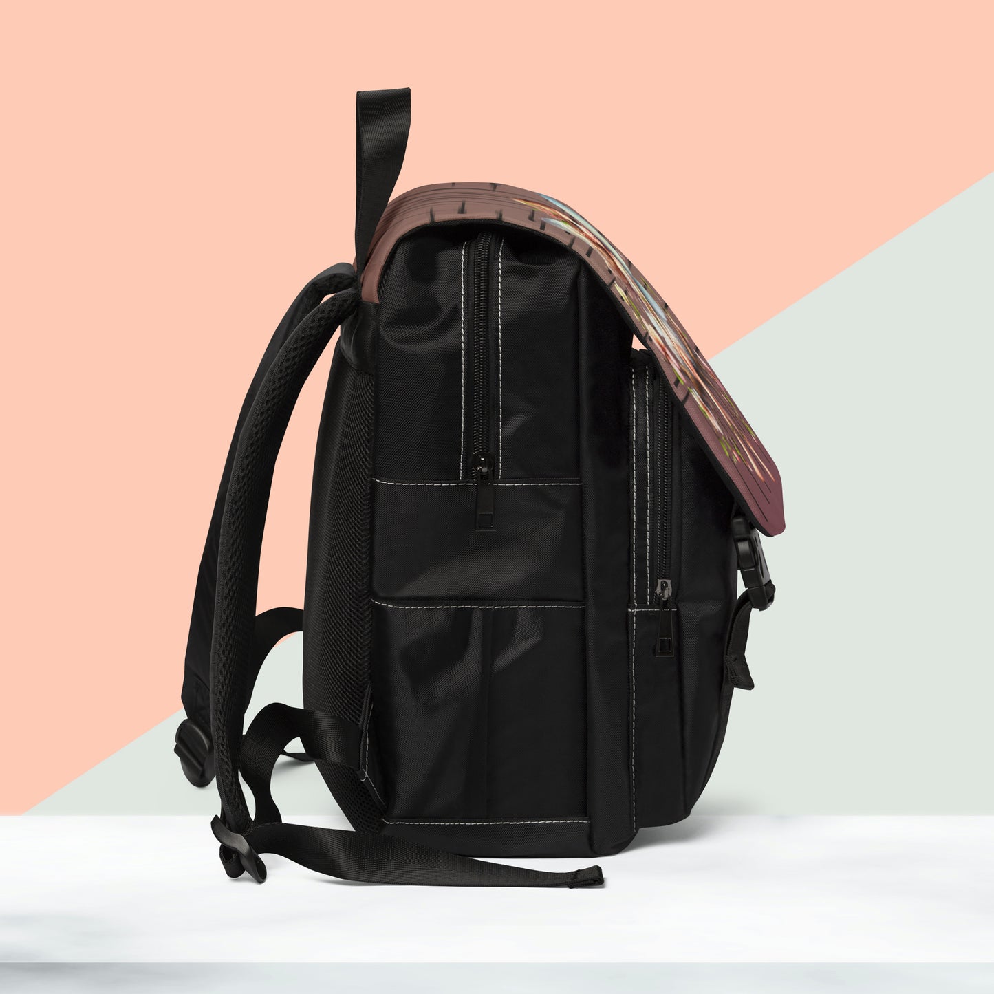 Unisex Casual Shoulder Backpack