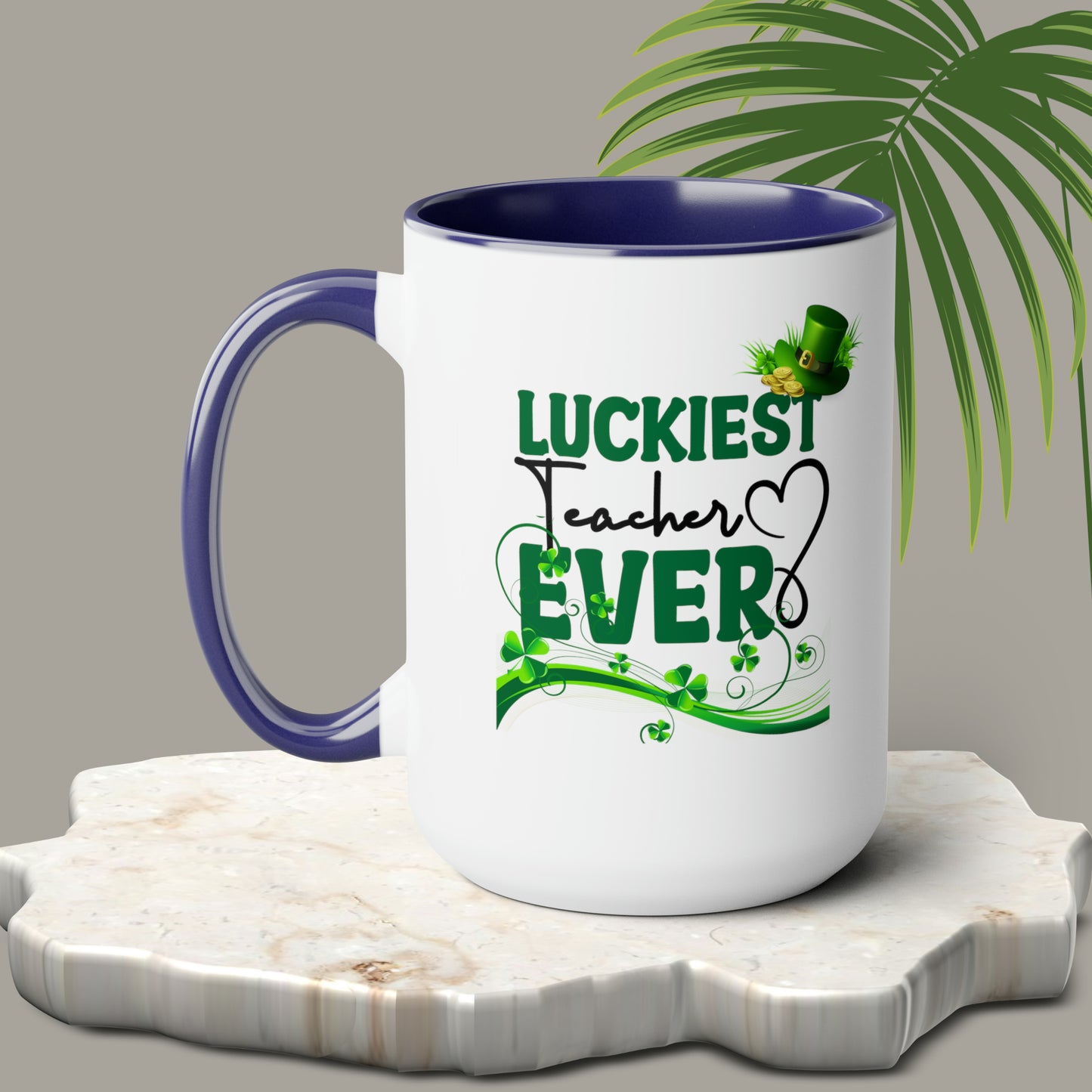 St Patrick's Day two-Tone Coffee Mugs, 15oz