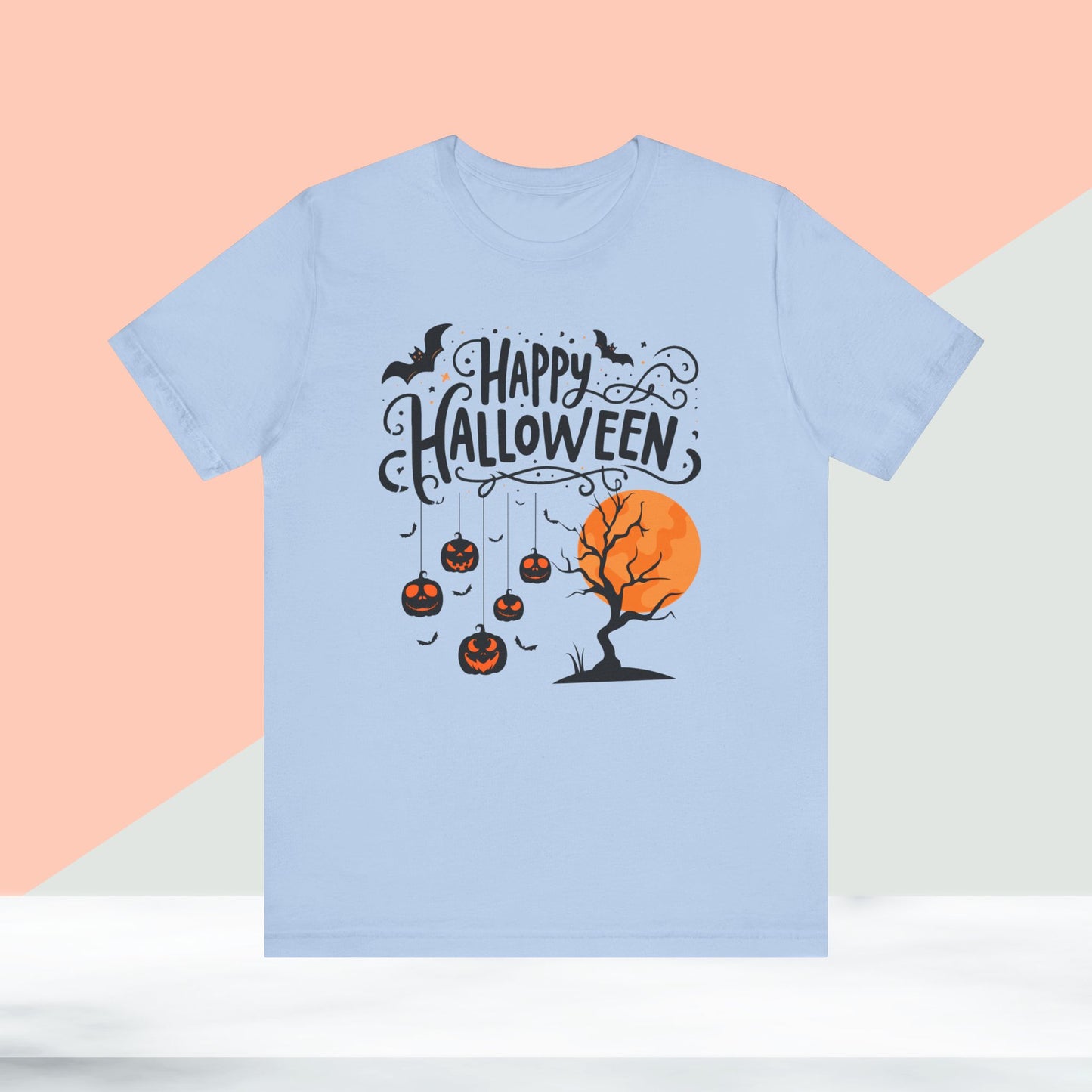 Happy halloween t-shirt, Trick or treat t-shirt, halloween t-shirt, cool halloween t-shirt, spooky t-shirt,