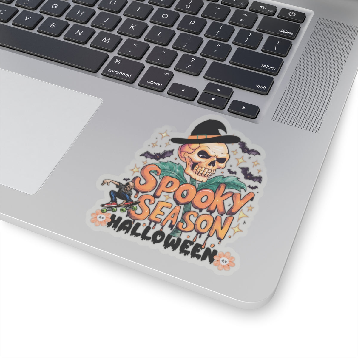 Stay Spooky Halloween Kiss-Cut Stickers, Spooky Vibes Happy Halloween Kiss-Cut Stickers, Happy Halloween Kiss-Cut Stickers, Spooky Season Kiss-Cut Stickers, Trick Or Treat Halloween Kiss-Cut Stickers.