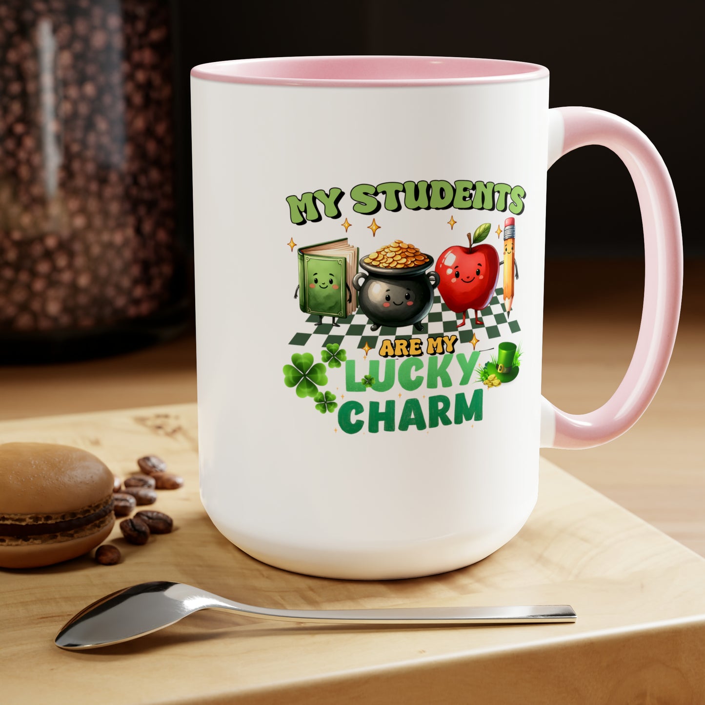 St Patrick's Day two-Tone Coffee Mugs, 15oz