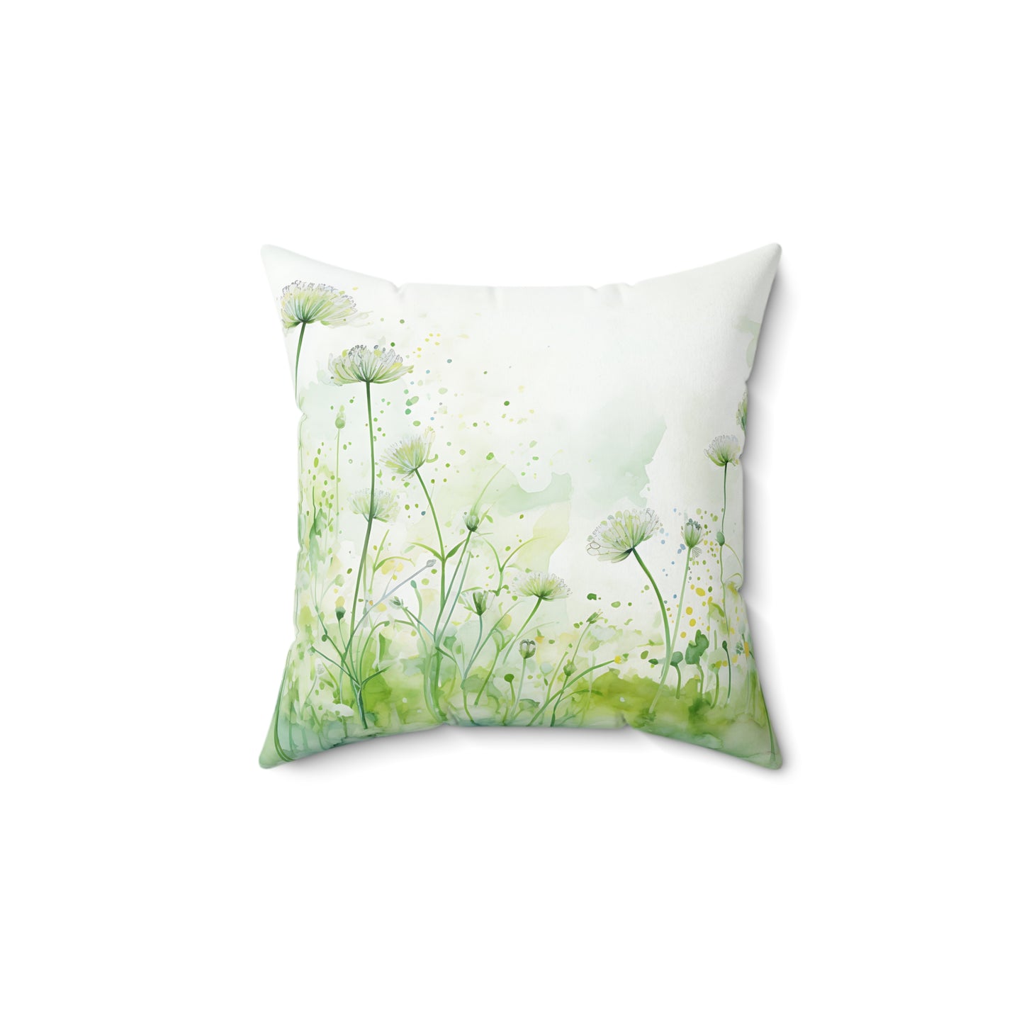 Polyester Square Pillow