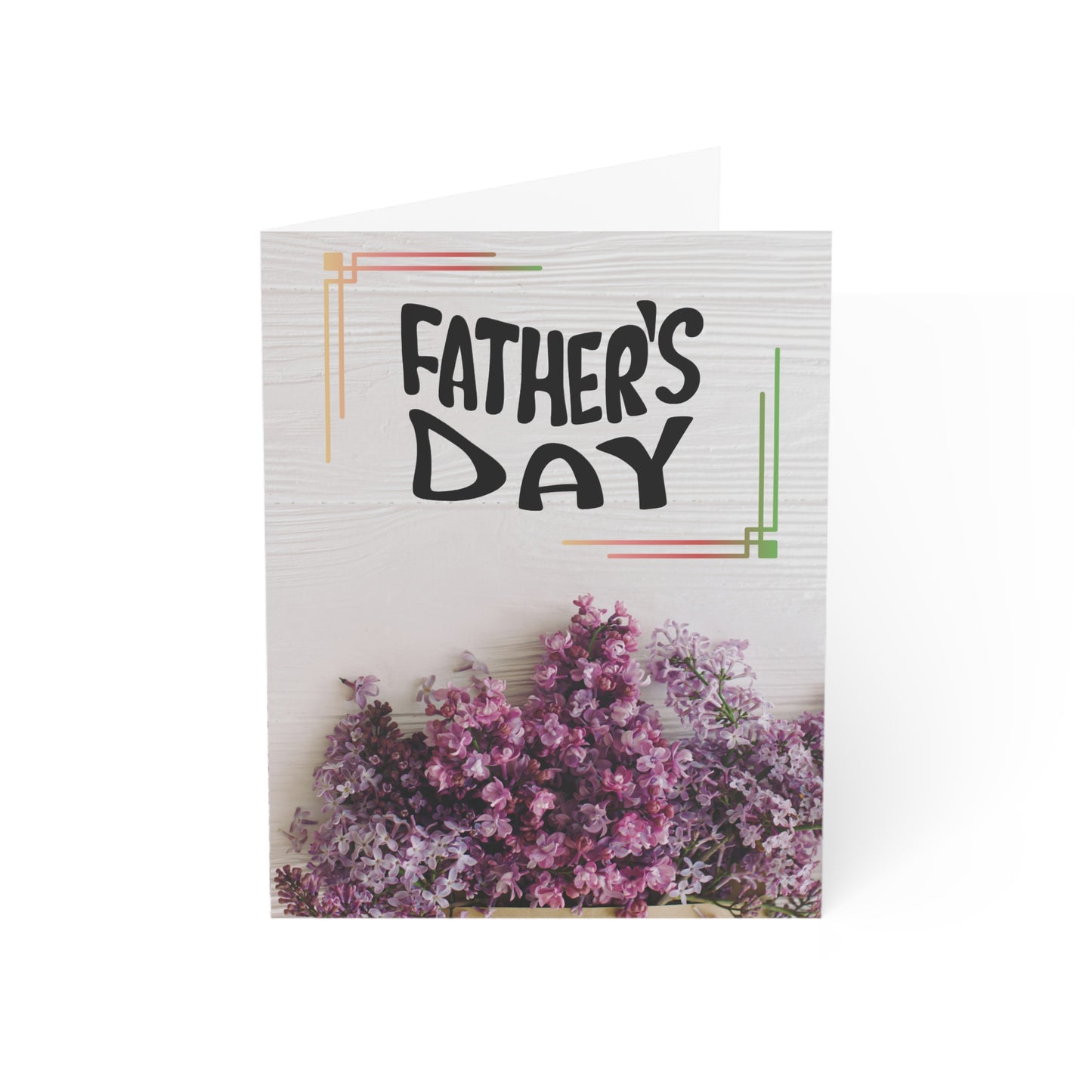 Happy Father's Day Greeting Cards (1, 10, 30, and 50pcs)