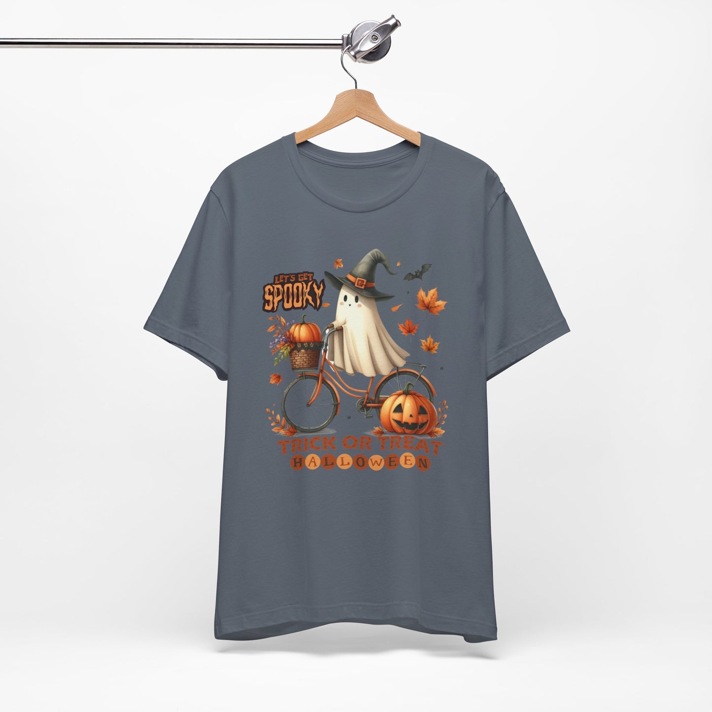 Let's Get Spooky Halloween T-shirt, Happy Halloween T-shirt, Trick Or Treat T-shirt, Halloween T-shirt, Cool Halloween T-shirt, Spooky T-shirt,