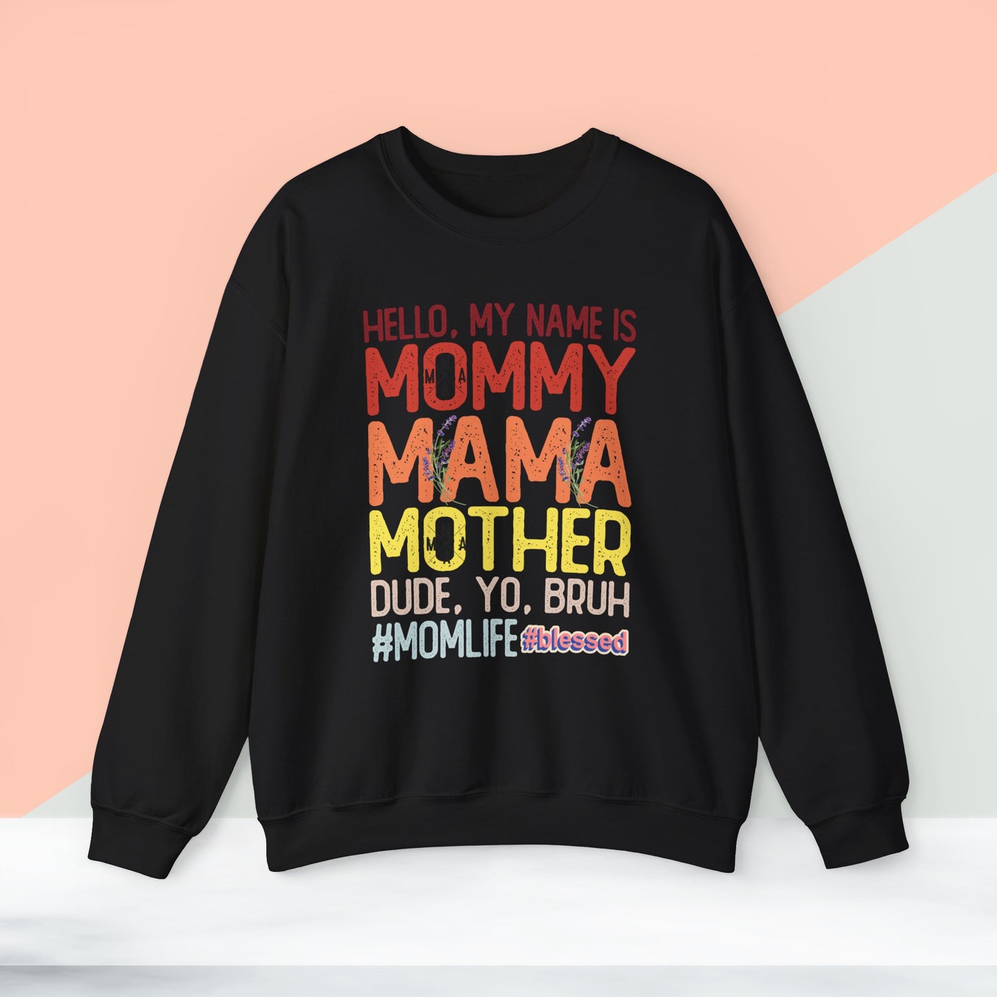 Happy Mother's Day Sweatshirt For Mom, Mom Sweatshirt, Gift For Moms,  Mama Sweatshirt.