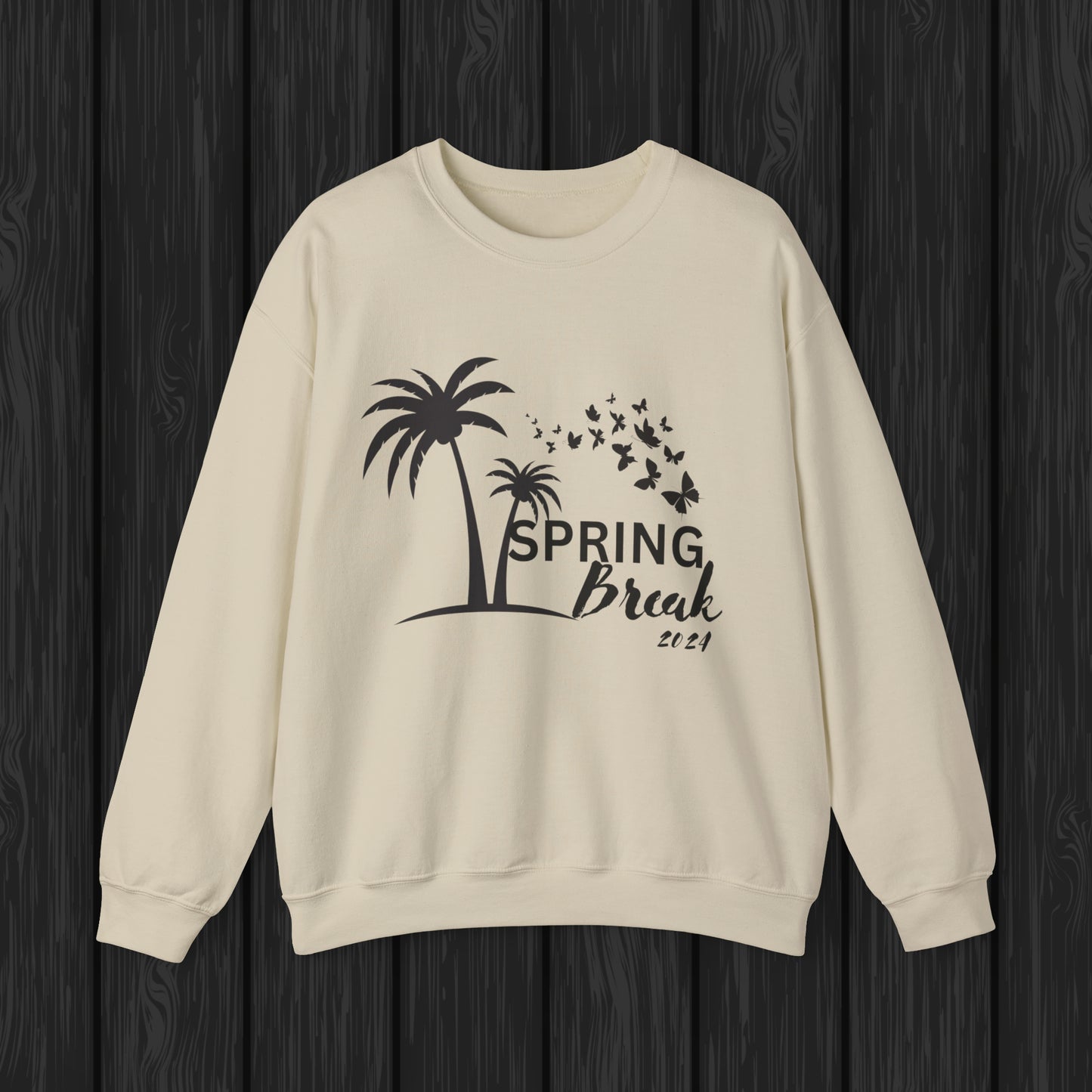 Spring Break 2024 Unisex Crewneck Sweatshirt