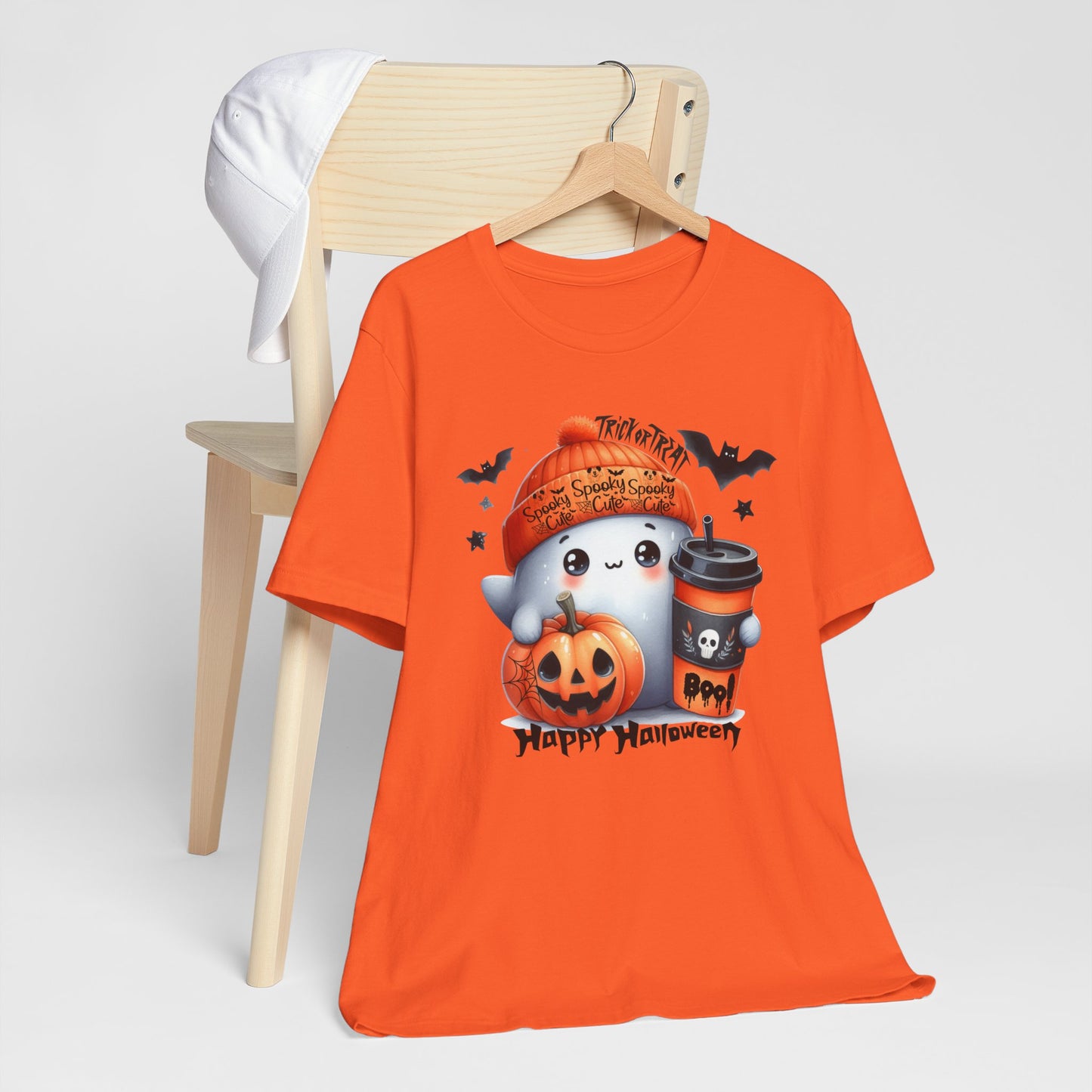 Spooky Cute Halloween T-shirt, Happy Halloween T-shirt, Trick Or Treat T-shirt, Halloween T-shirt, Cool Halloween T-shirt, Spooky T-shirt,