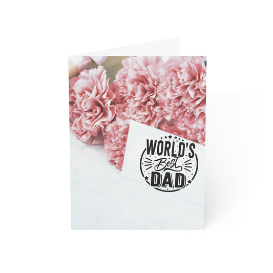 Happy Father's Day Greeting Cards (1, 10, 30, and 50pcs)