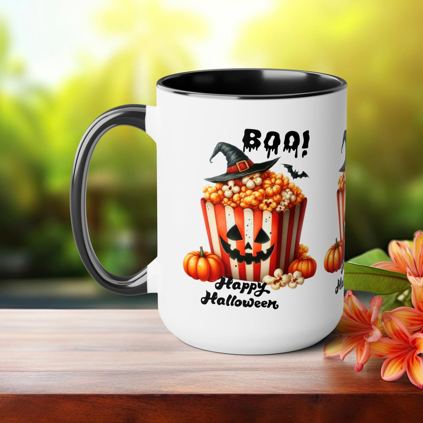 Boo Happy Halloween Coffee Mug, Beware Halloween Coffee Mug, Trick or Treat Halloween Coffee Mug, Cute Skeleton Coffee Mug, Spooky Season Halloween Coffee Mug.