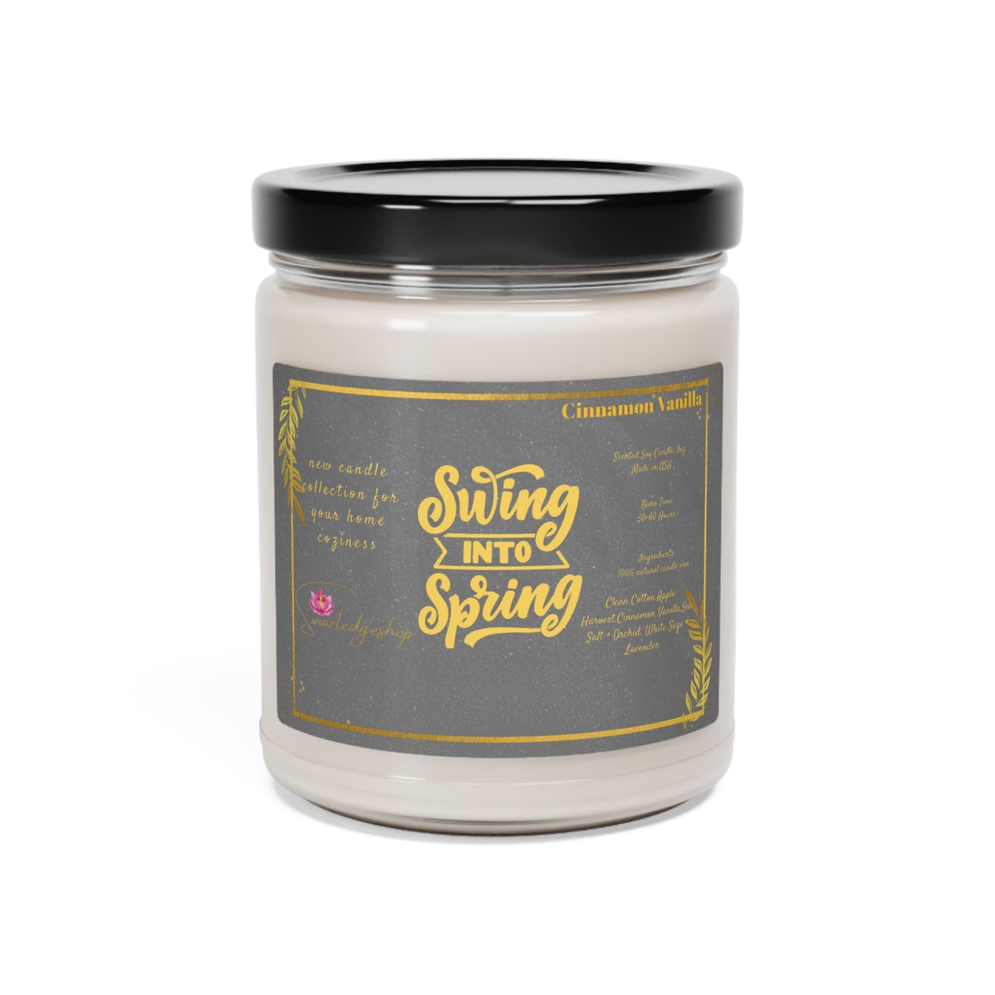 Swing InTo Spring Scented Soy Candle, 9oz