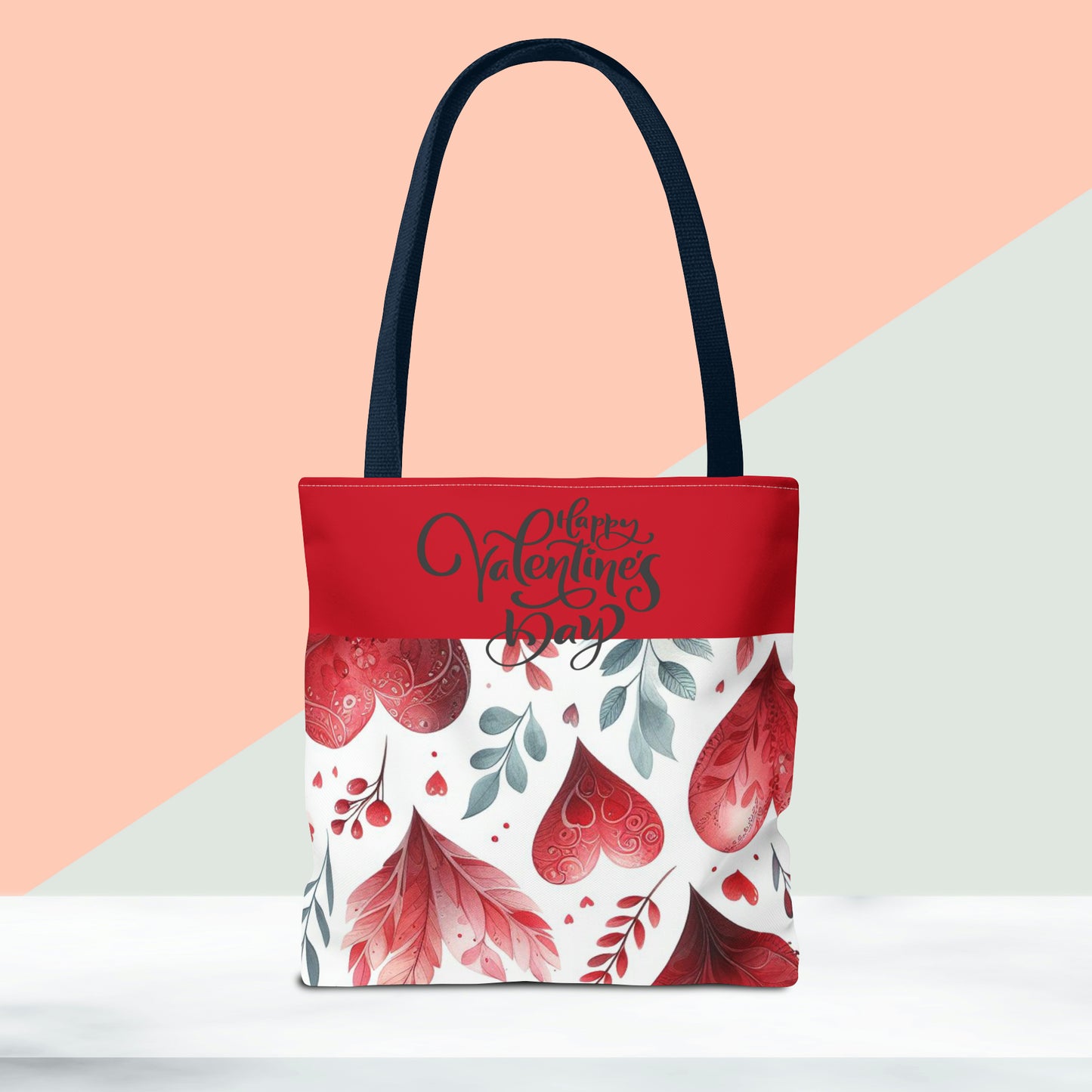 Happy Valentines Day Tote Bag