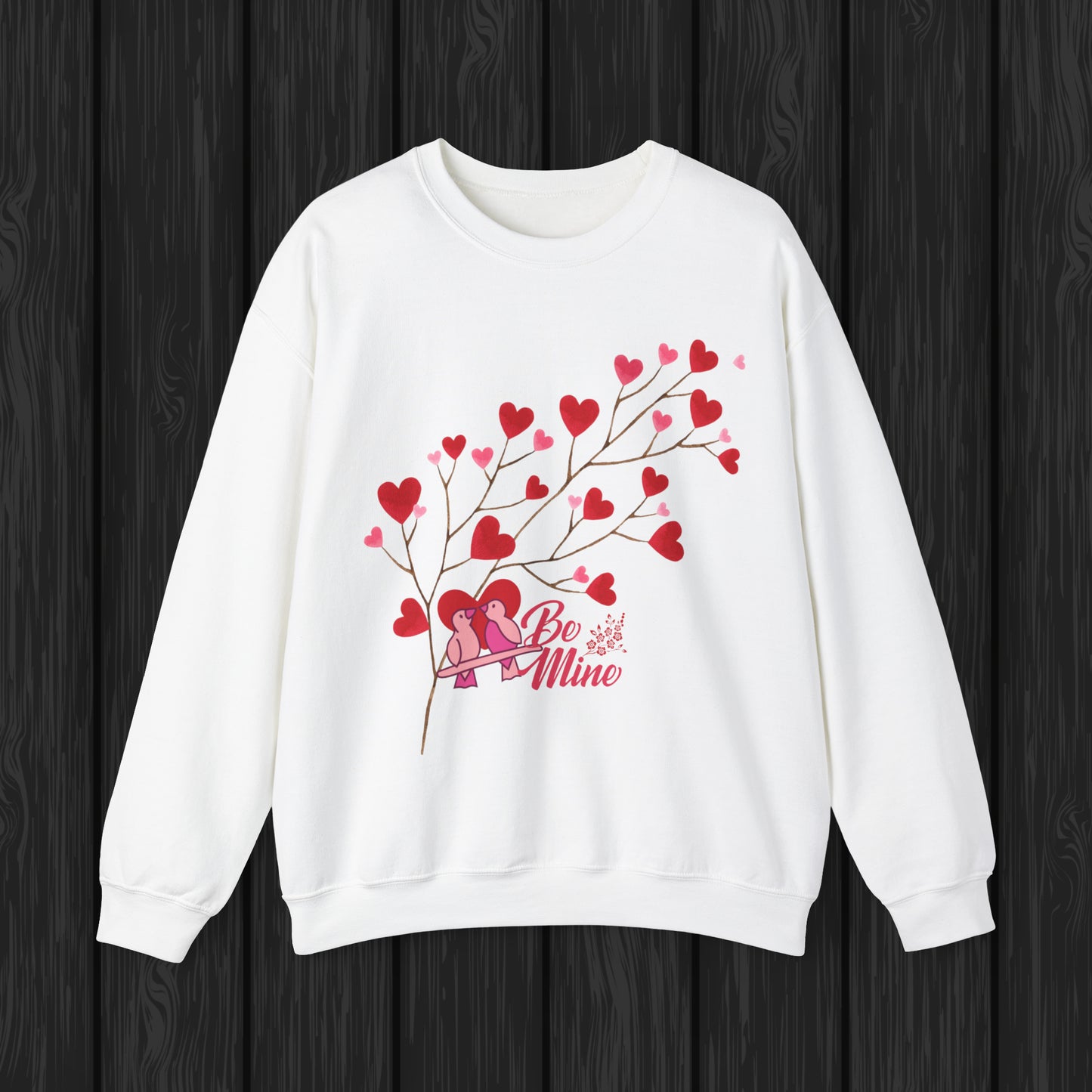 Happy valentines day Unisex Heavy Blend™ Crewneck Sweatshirt