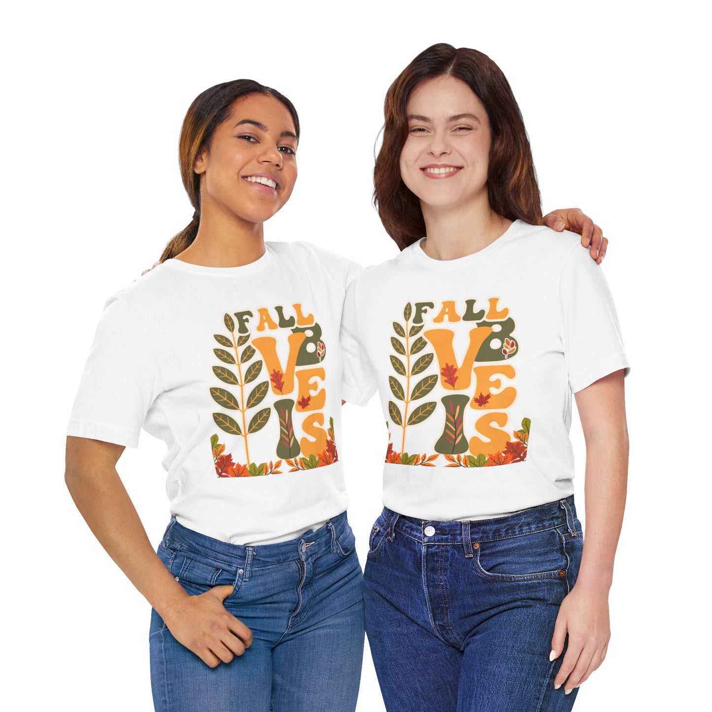 Fall Vibes Thanksgiving T-shirt, Happy thanksgiving 2024 T-shirt, Thanksgiving Gift,Turkey Shirt, Family Thanksgiving, Holiday Outfit. Express Delivery available