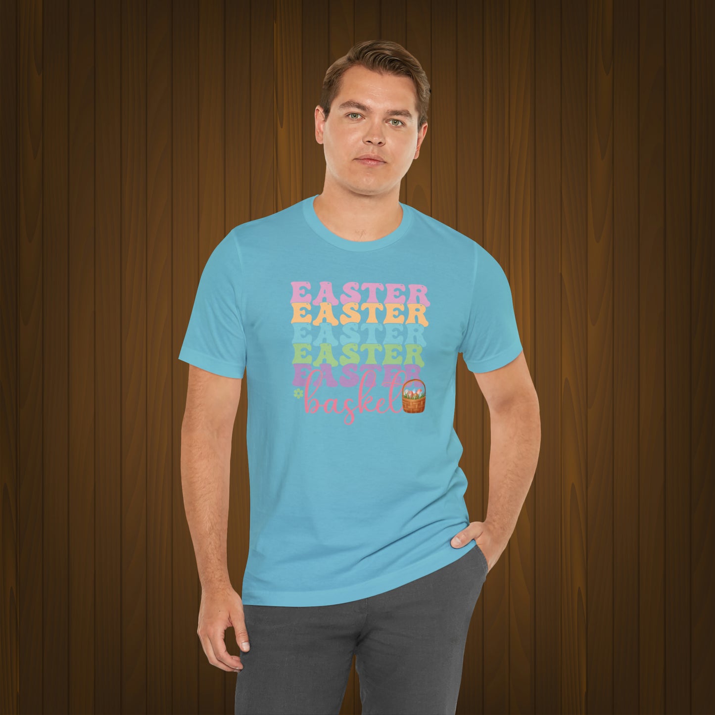 Easter Basket Unisex tshirt