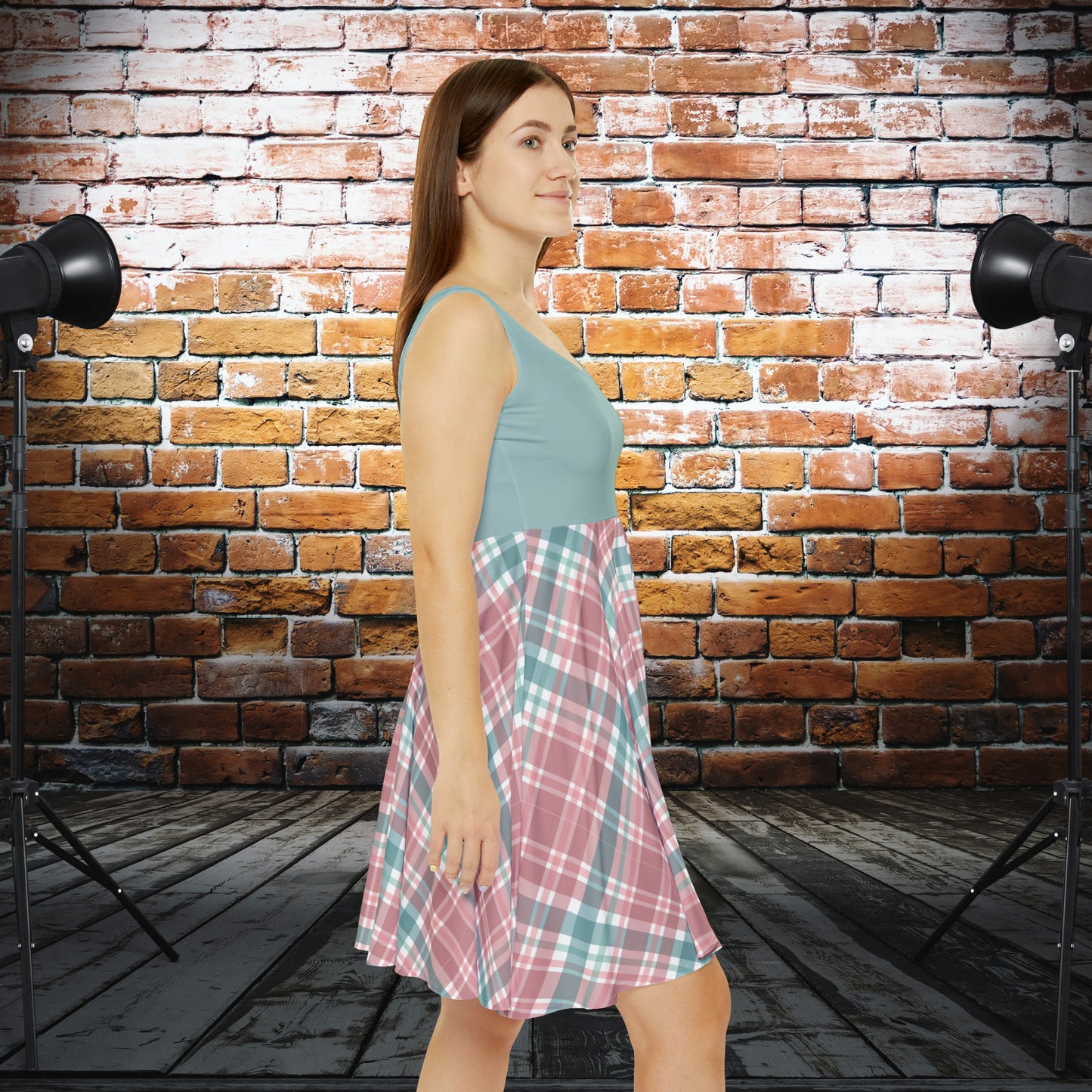 Women's Skater Dress (AOP)