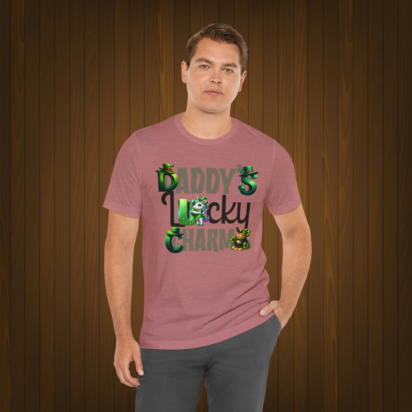 St Patrick's Day Unisex Jersey Short Sleeve Tee