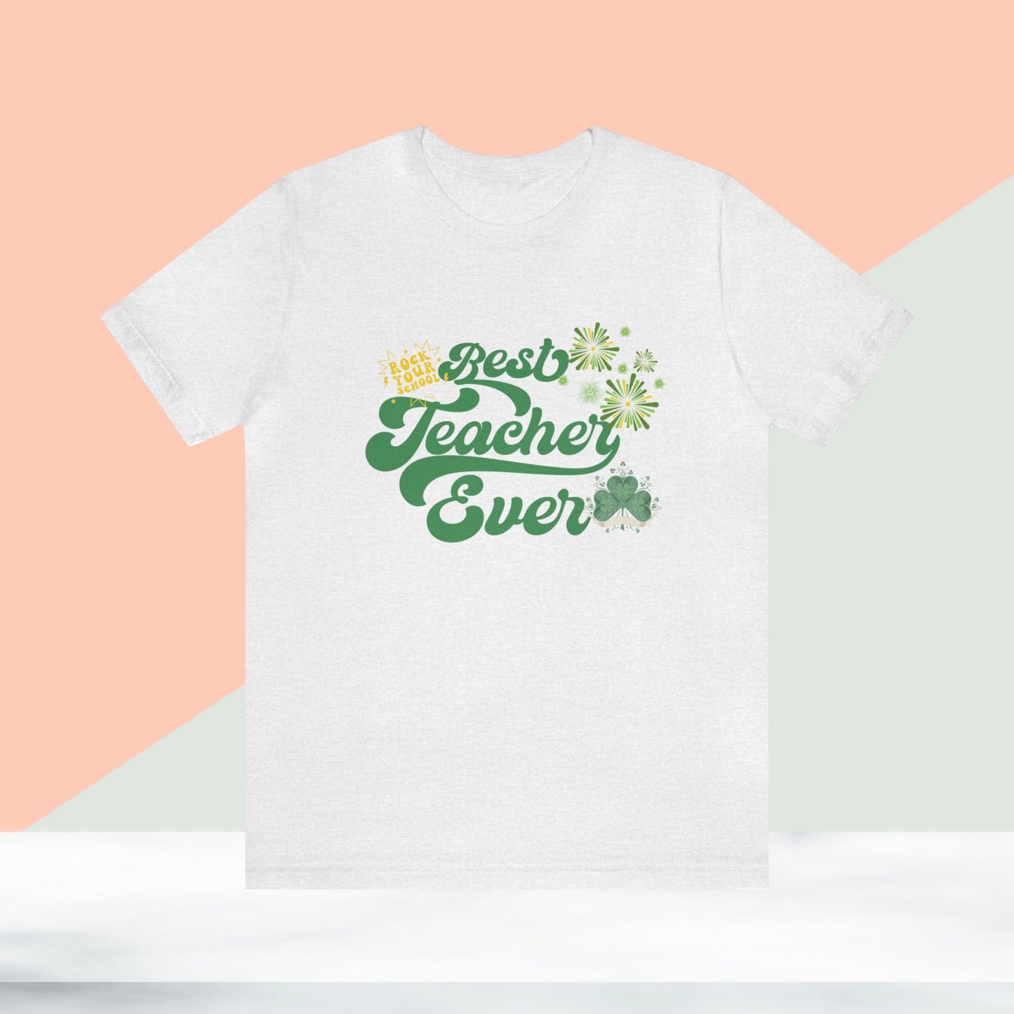 St Patrick's Day Unisex Jersey Short Sleeve Tee