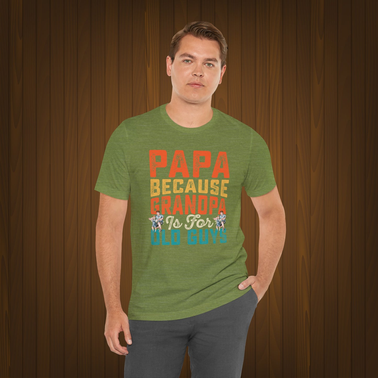 Happy Father's Day T-shirt For Papa, Papa's Shirt, Gift for Papa.