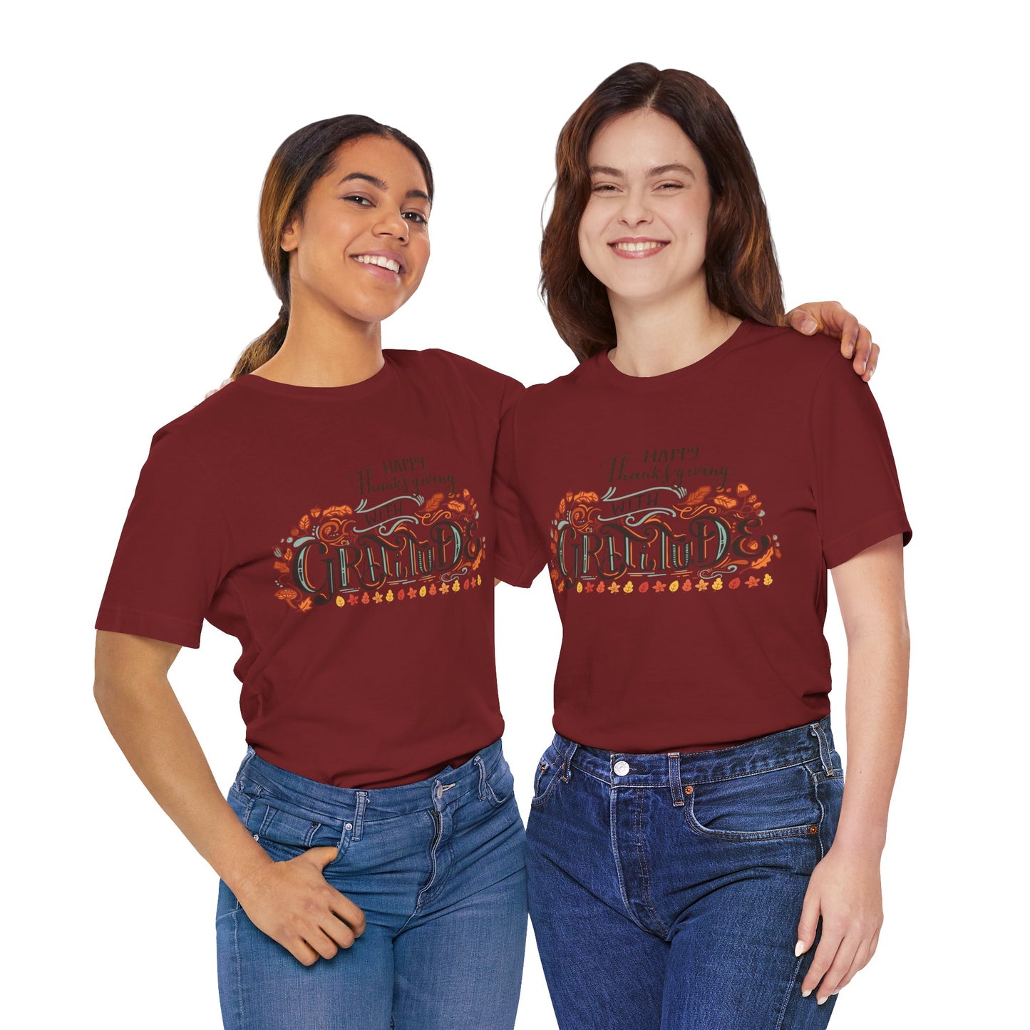 Happy Thanksgiving With Gratitude T-shirt, Happy thanksgiving 2024 T-shirt, Thanksgiving Gift,Turkey Shirt, Family Thanksgiving, Holiday Outfit.