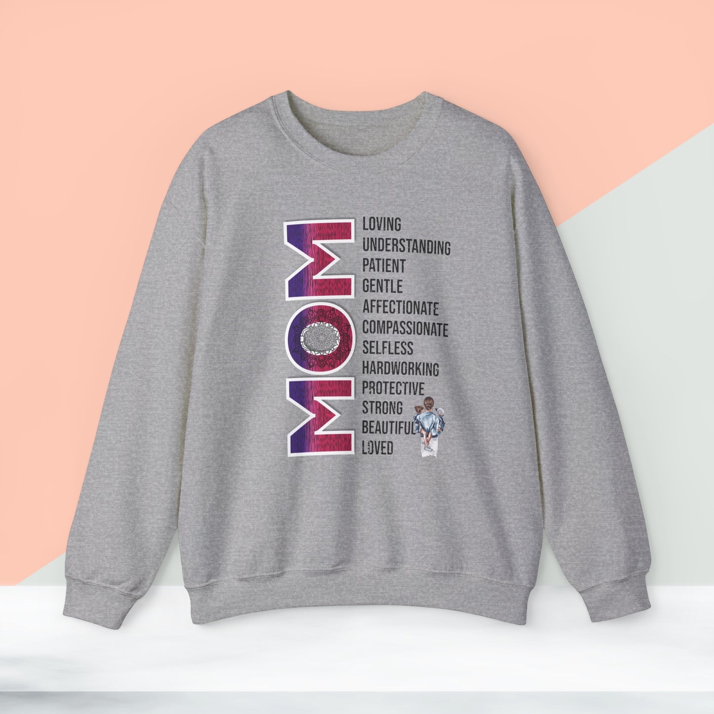 Happy Mother's Day Sweatshirt For Mom, Mom Sweatshirt, Gift For Moms,  Mama Sweatshirt.