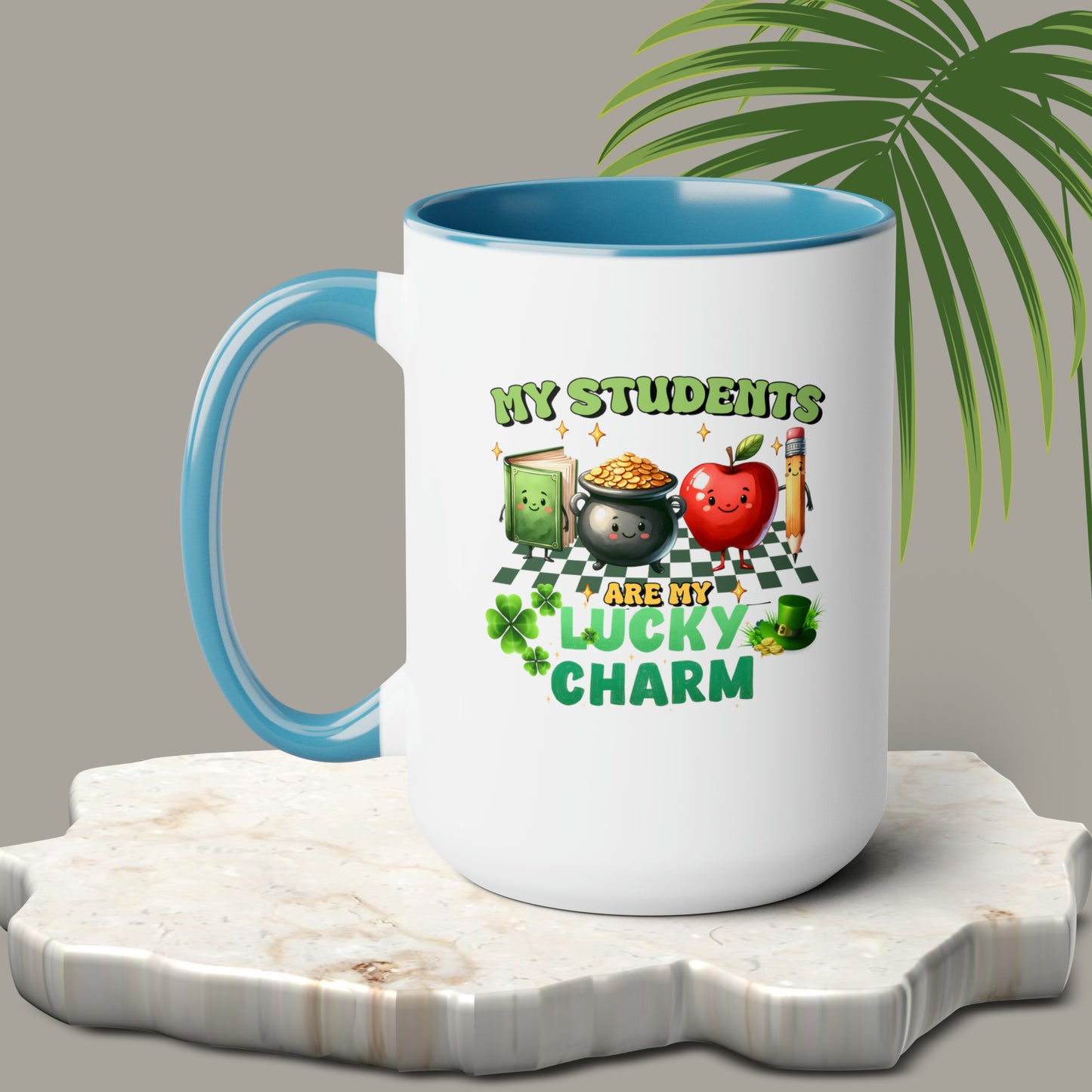 St Patrick's Day two-Tone Coffee Mugs, 15oz