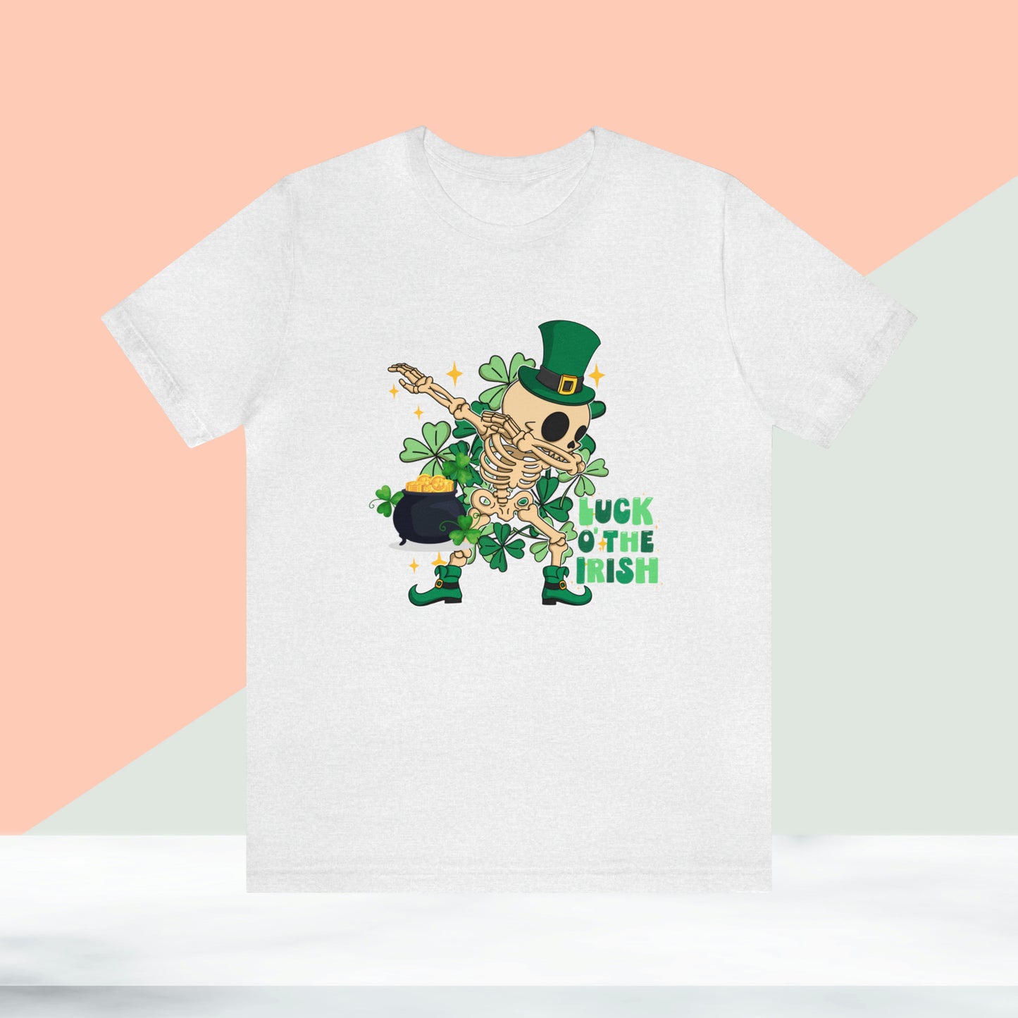 St Patrick's Day Unisex Jersey Short Sleeve Tee