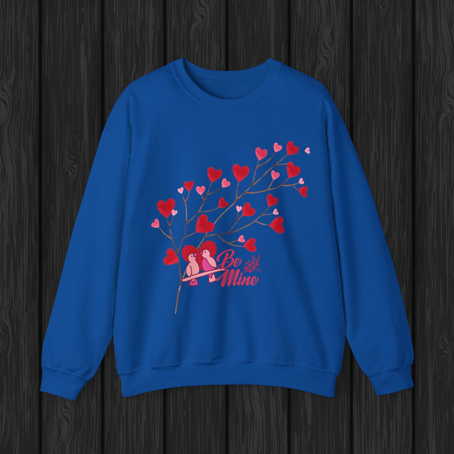 Happy valentines day Unisex Heavy Blend™ Crewneck Sweatshirt