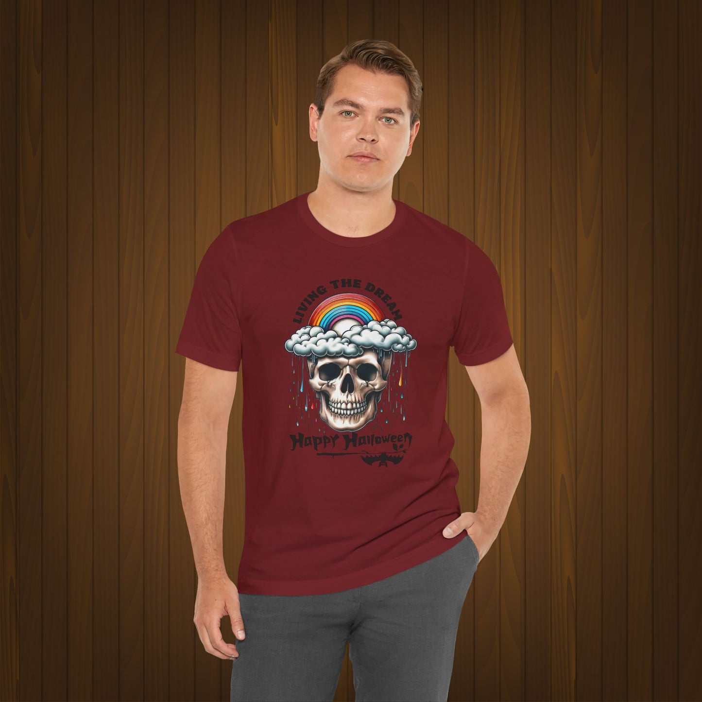 Halloween T-shirt, Happy Halloween T-shirt, Trick Or Treat T-shirt, Halloween T-shirt, Cool Halloween T-shirt, Spooky T-shirt,