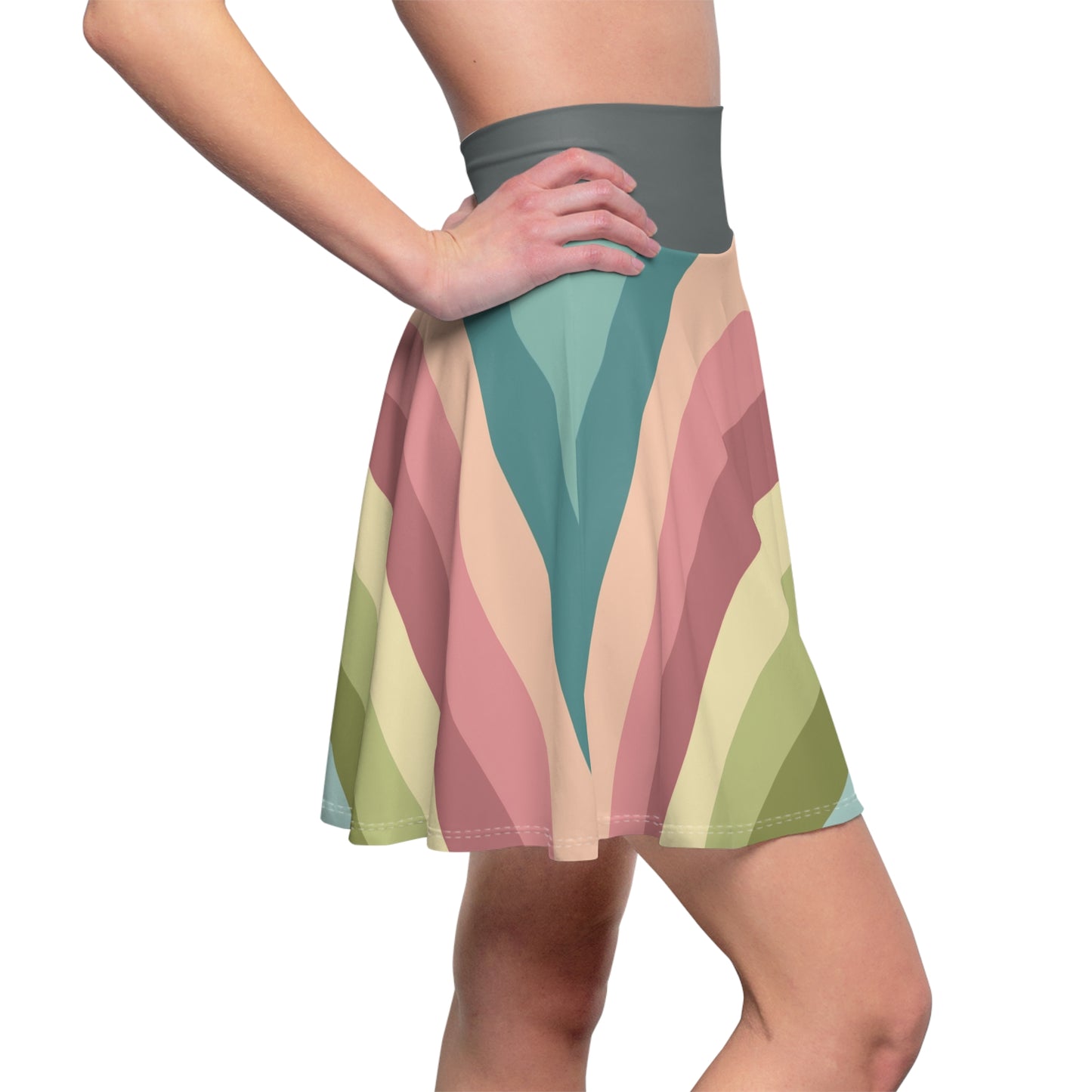 Women's Skater Skirt (AOP)