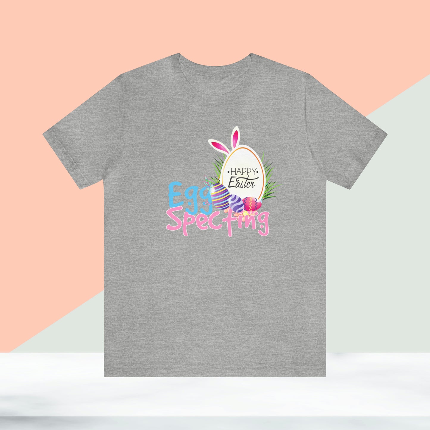 Happy Easter Unisex Jersey Short Sleeve Tee