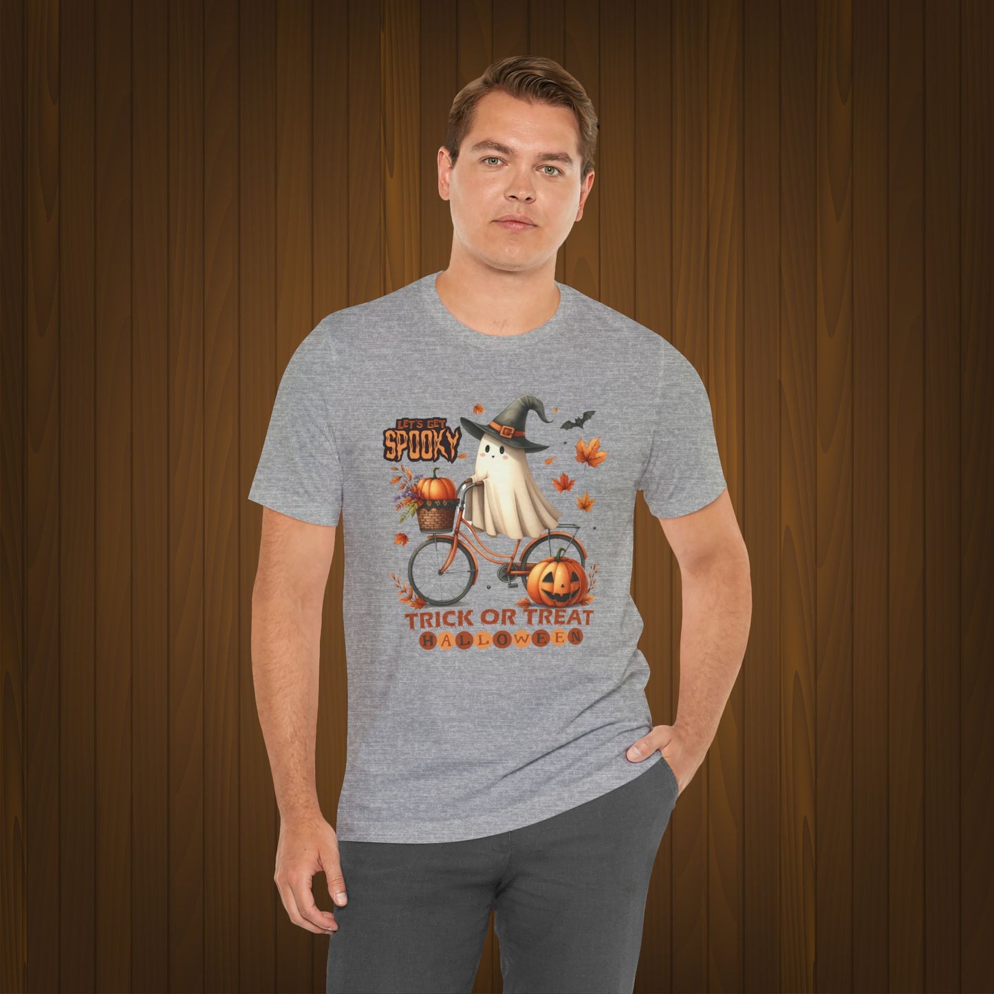 Let's Get Spooky Halloween T-shirt, Happy Halloween T-shirt, Trick Or Treat T-shirt, Halloween T-shirt, Cool Halloween T-shirt, Spooky T-shirt,