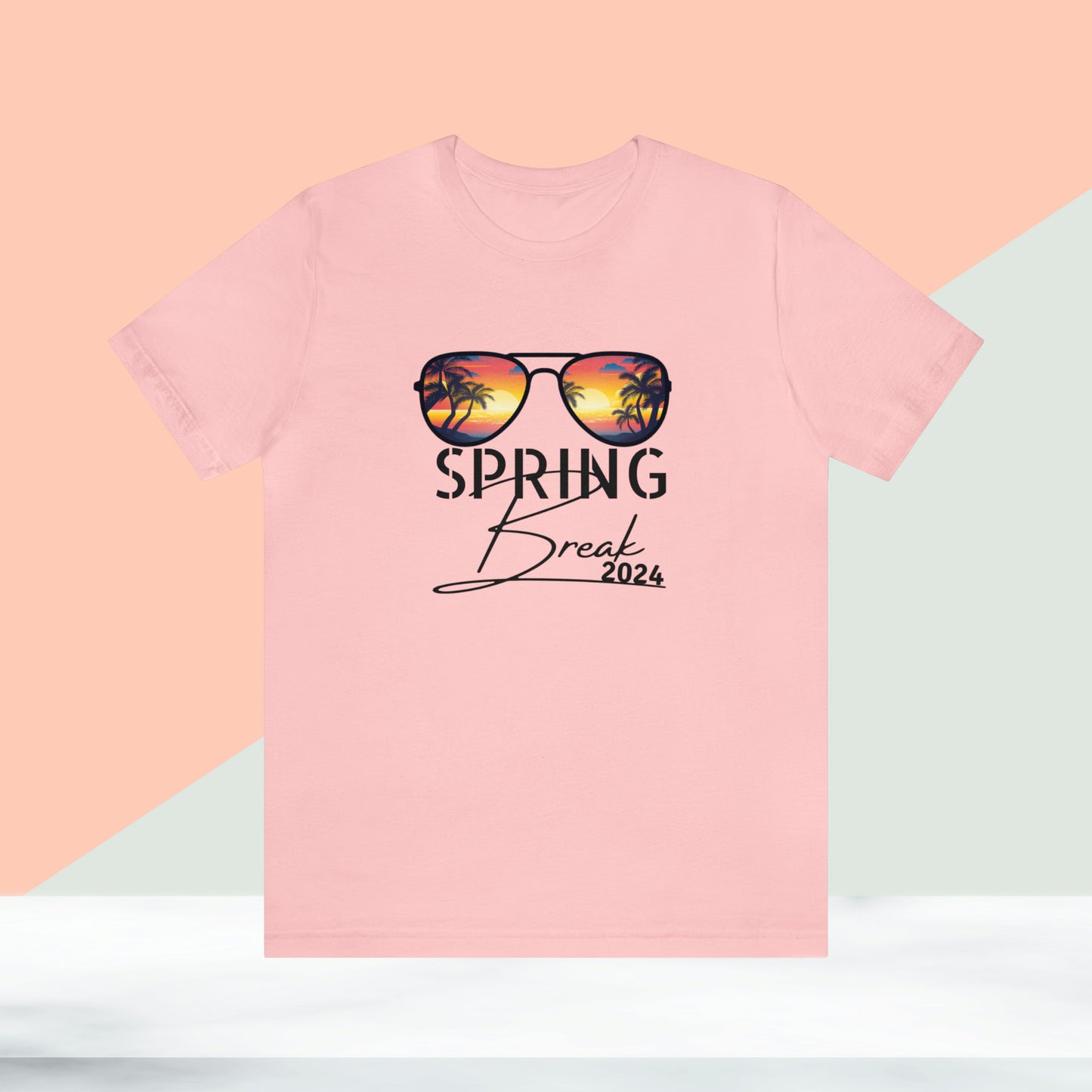 Spring Break 2024 Unisex T-shirt, Spring Trendy Shirt.