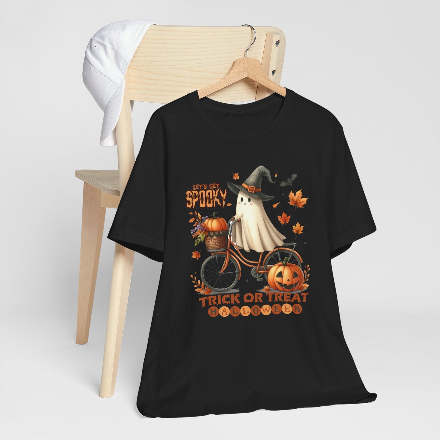 Let's Get Spooky Halloween T-shirt, Happy Halloween T-shirt, Trick Or Treat T-shirt, Halloween T-shirt, Cool Halloween T-shirt, Spooky T-shirt,