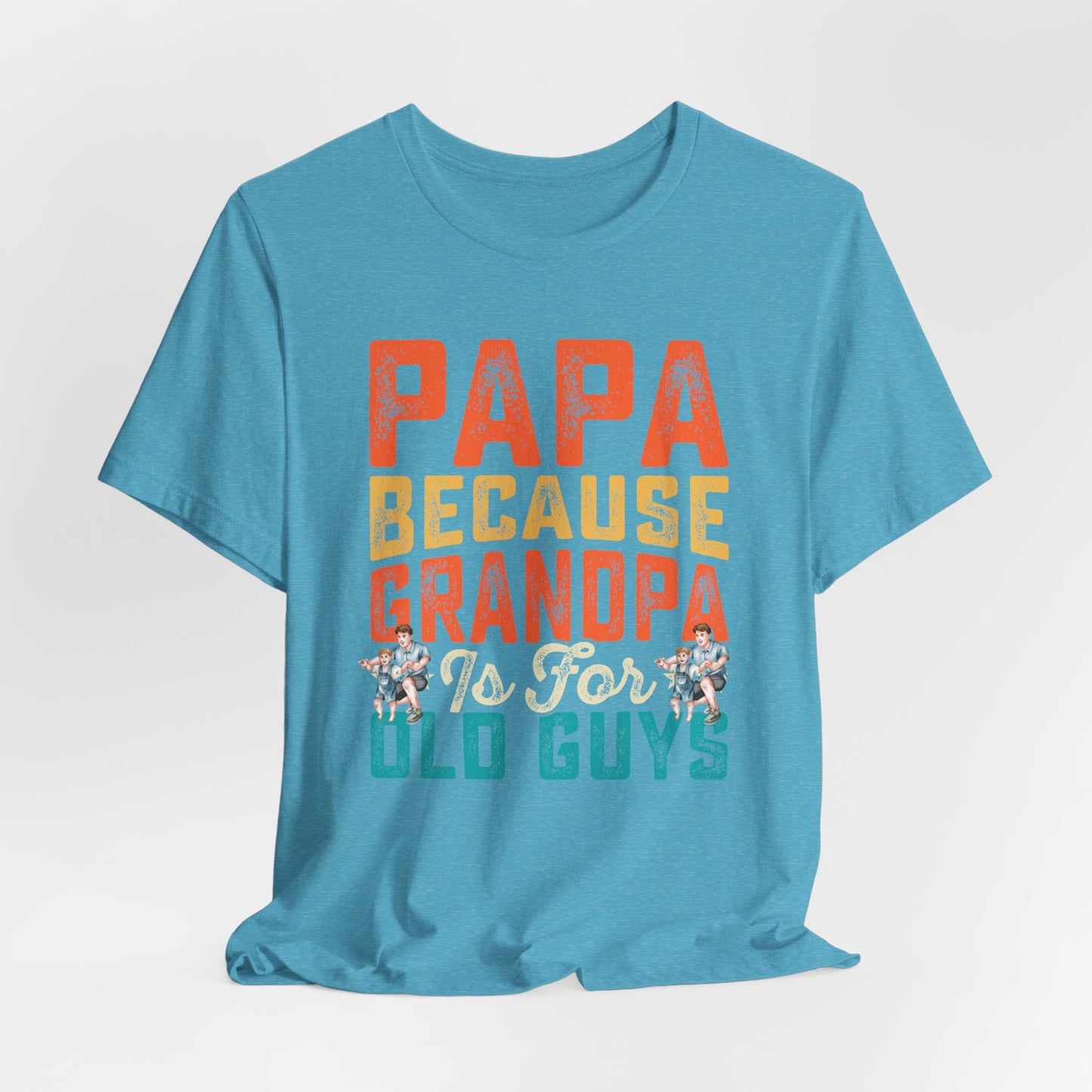 Happy Father's Day T-shirt For Papa, Papa's Shirt, Gift for Papa.