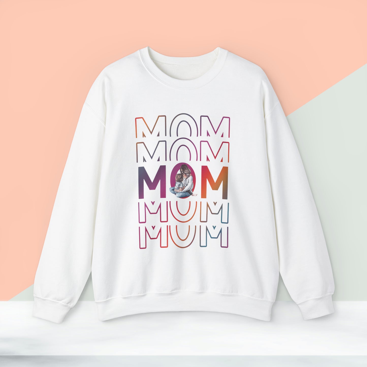 Happy Mother's Day Sweatshirt For Mom, Mom Sweatshirt, Gift For Moms,  Mama Sweatshirt.